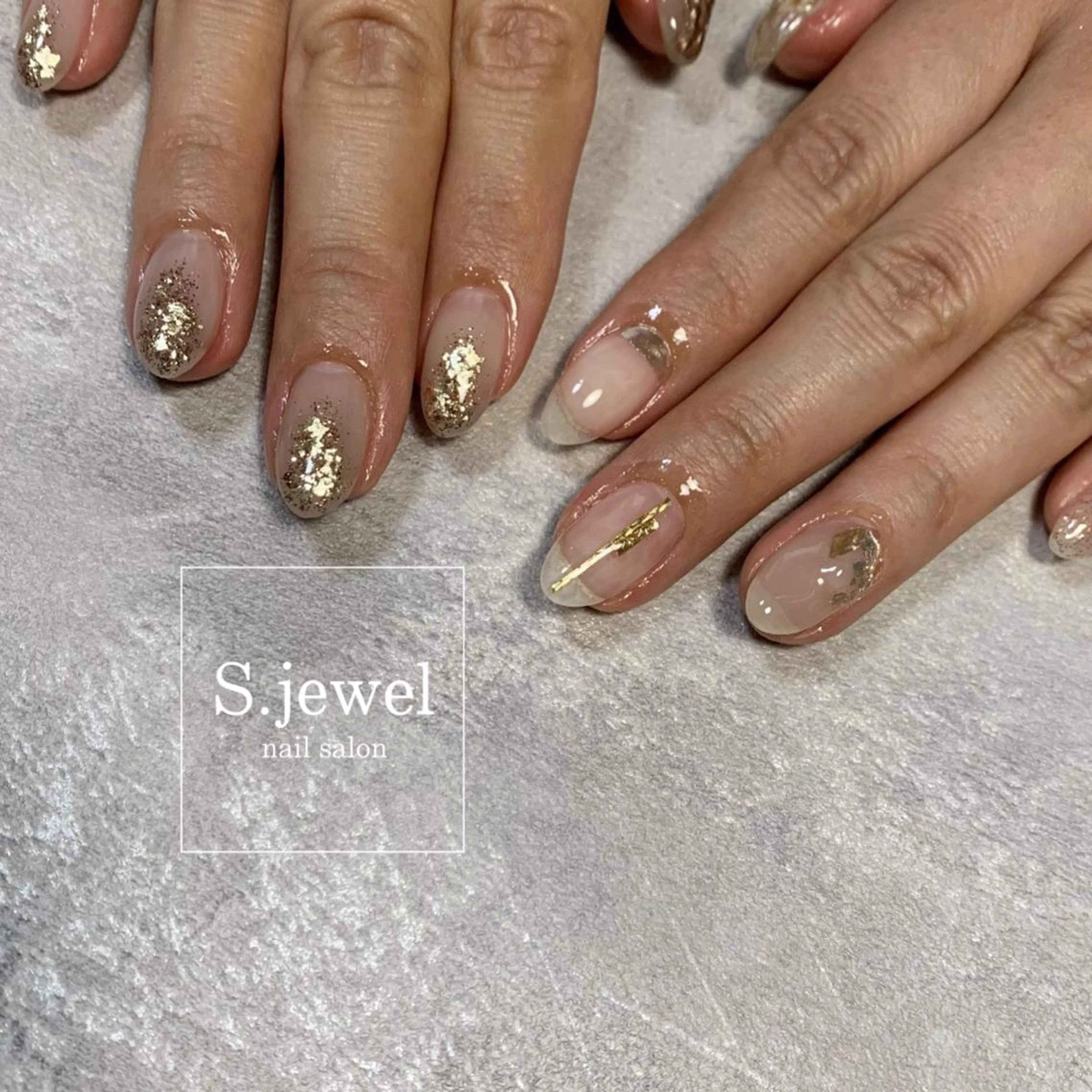 ネイル S♡JEWEL所属・S. JEWELのネイルデザイン