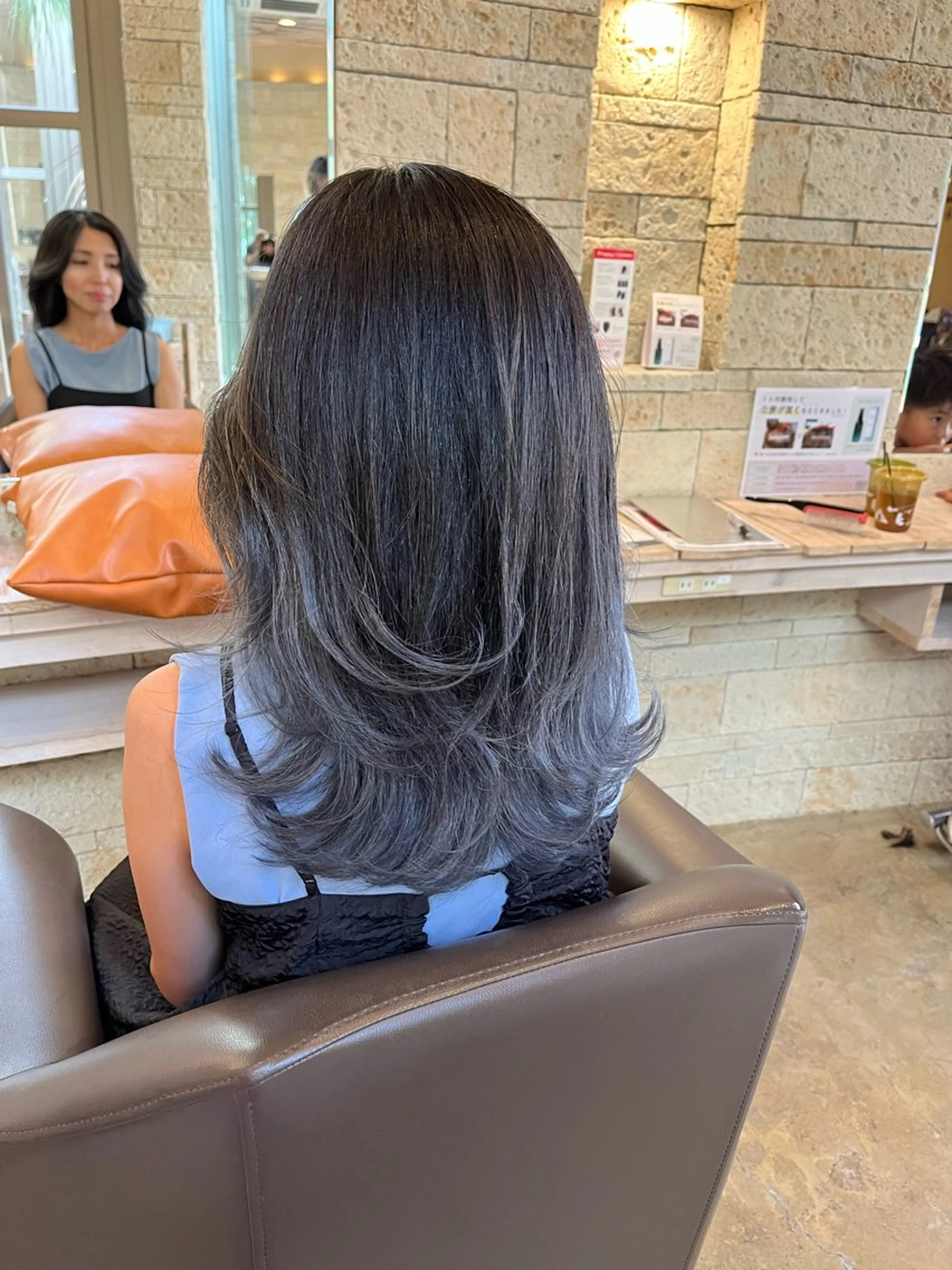 セミロング 小塚 和眞のヘアスタイル