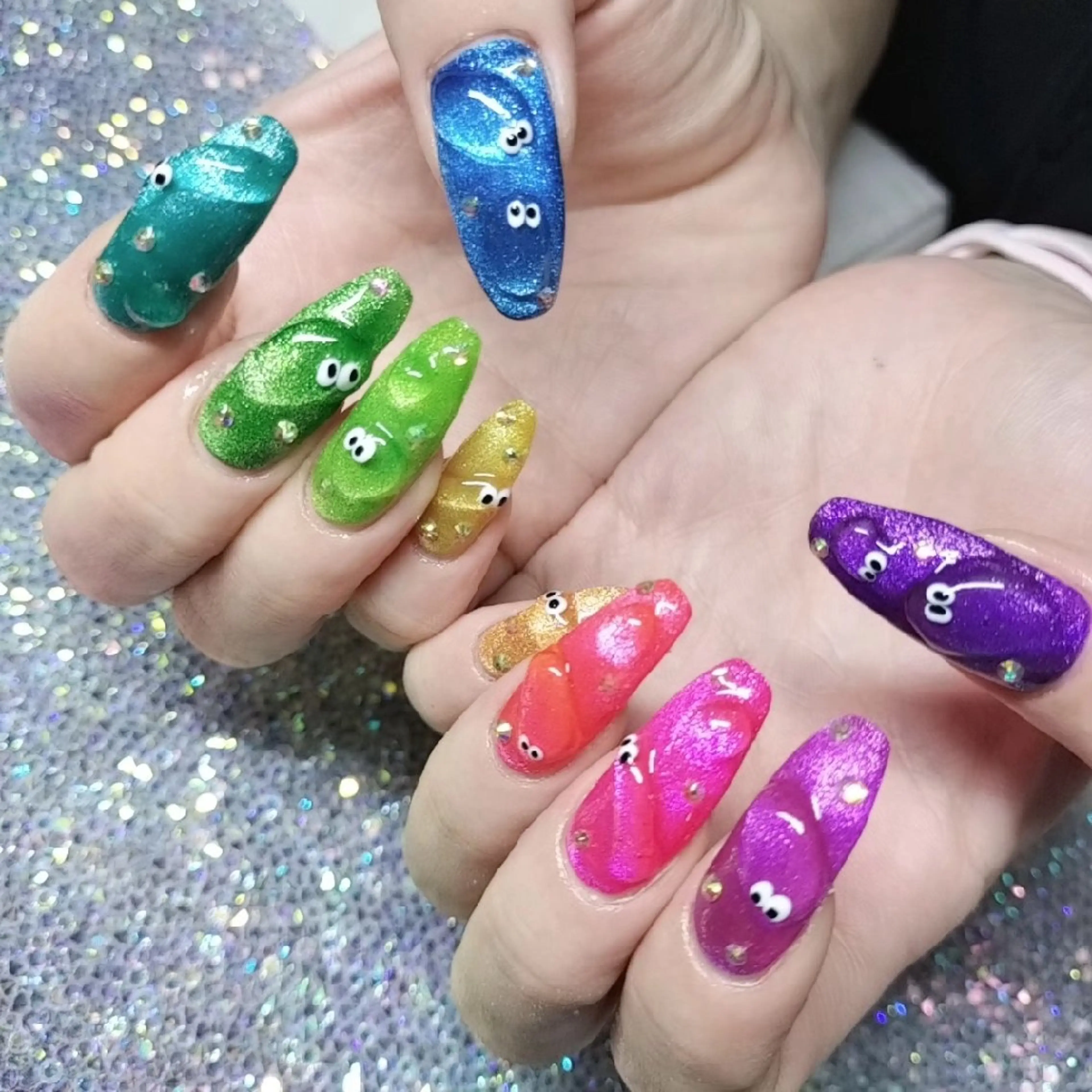 ネイル Kame_ nail🐢💕のネイルデザイン