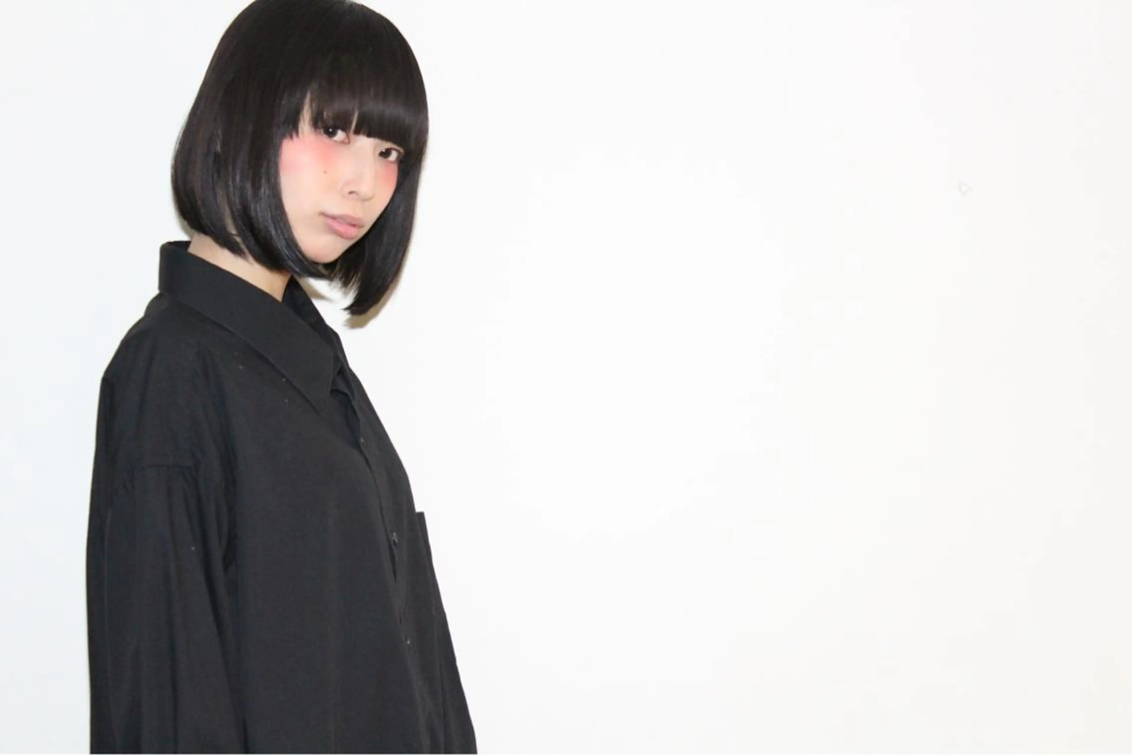 ショート ミディアム カラー 外国人風カラー 似合わせカット トリートメント 江上拓郎/ショート /酸性ストレートのヘアスタイル