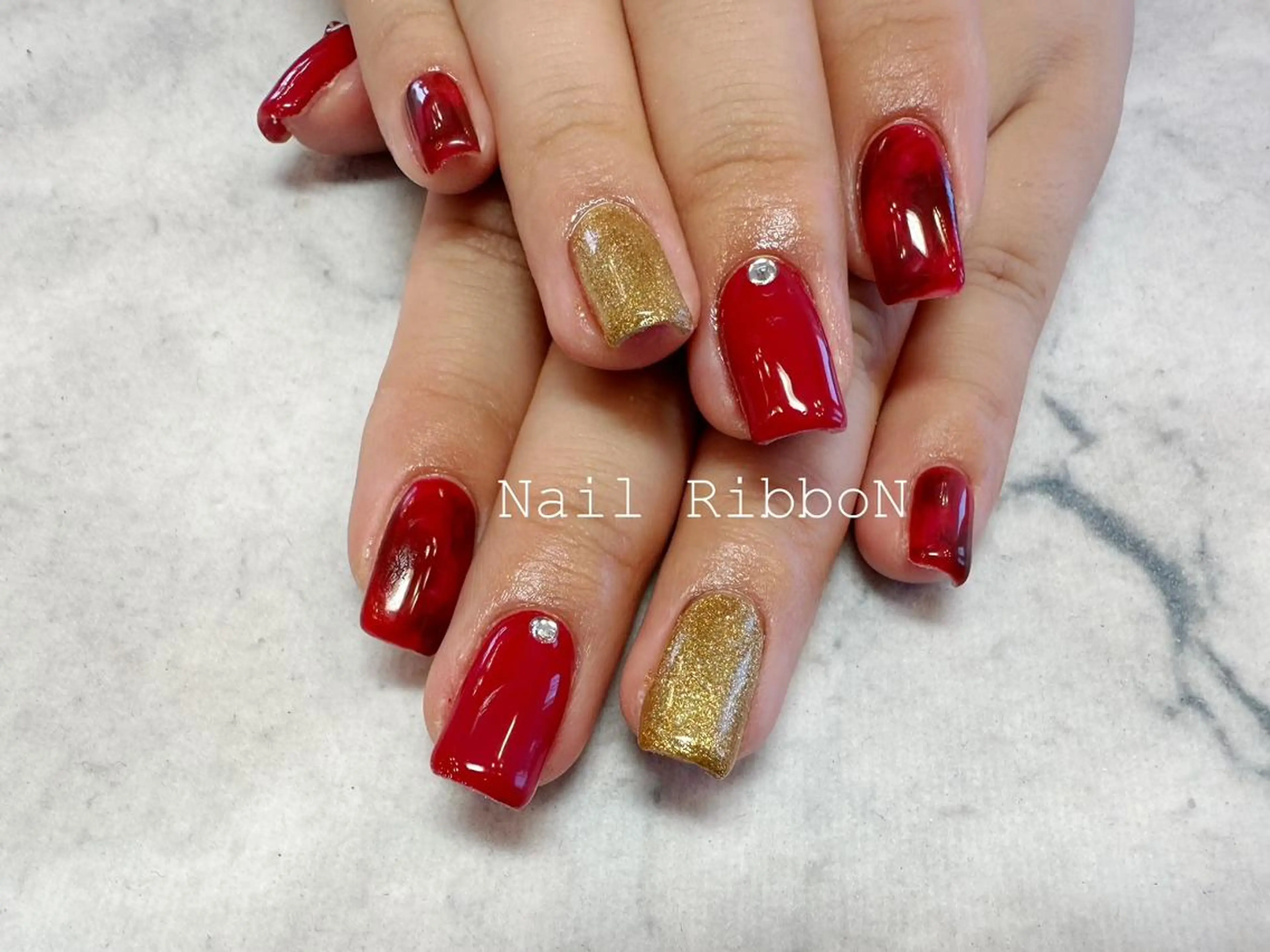 ネイル SWAMP nails所属・🎀ネイルサロン RIRI🎀のネイルデザイン