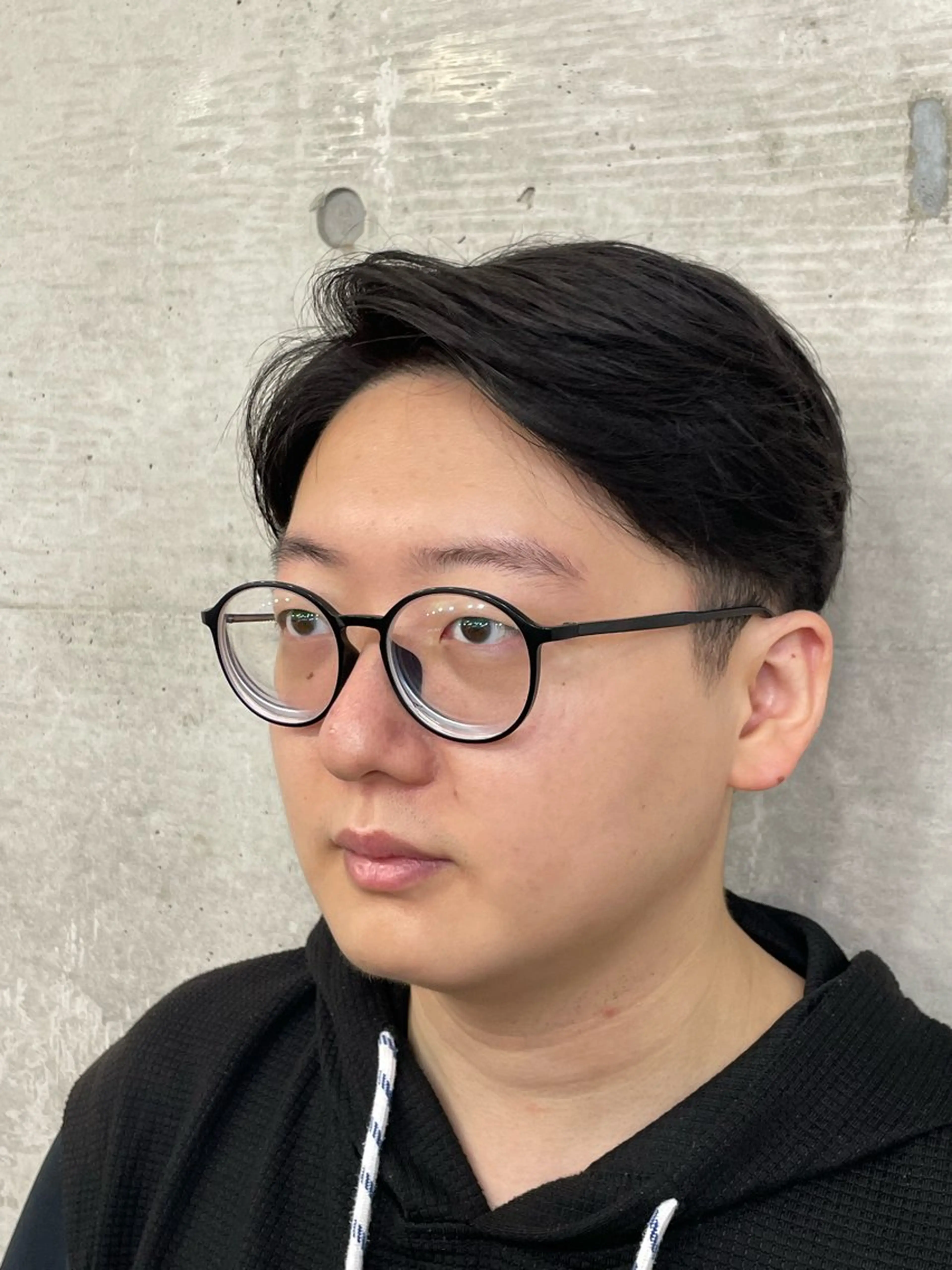 メンズ アップバング Ritsuki メンズ特化😎のヘアスタイル