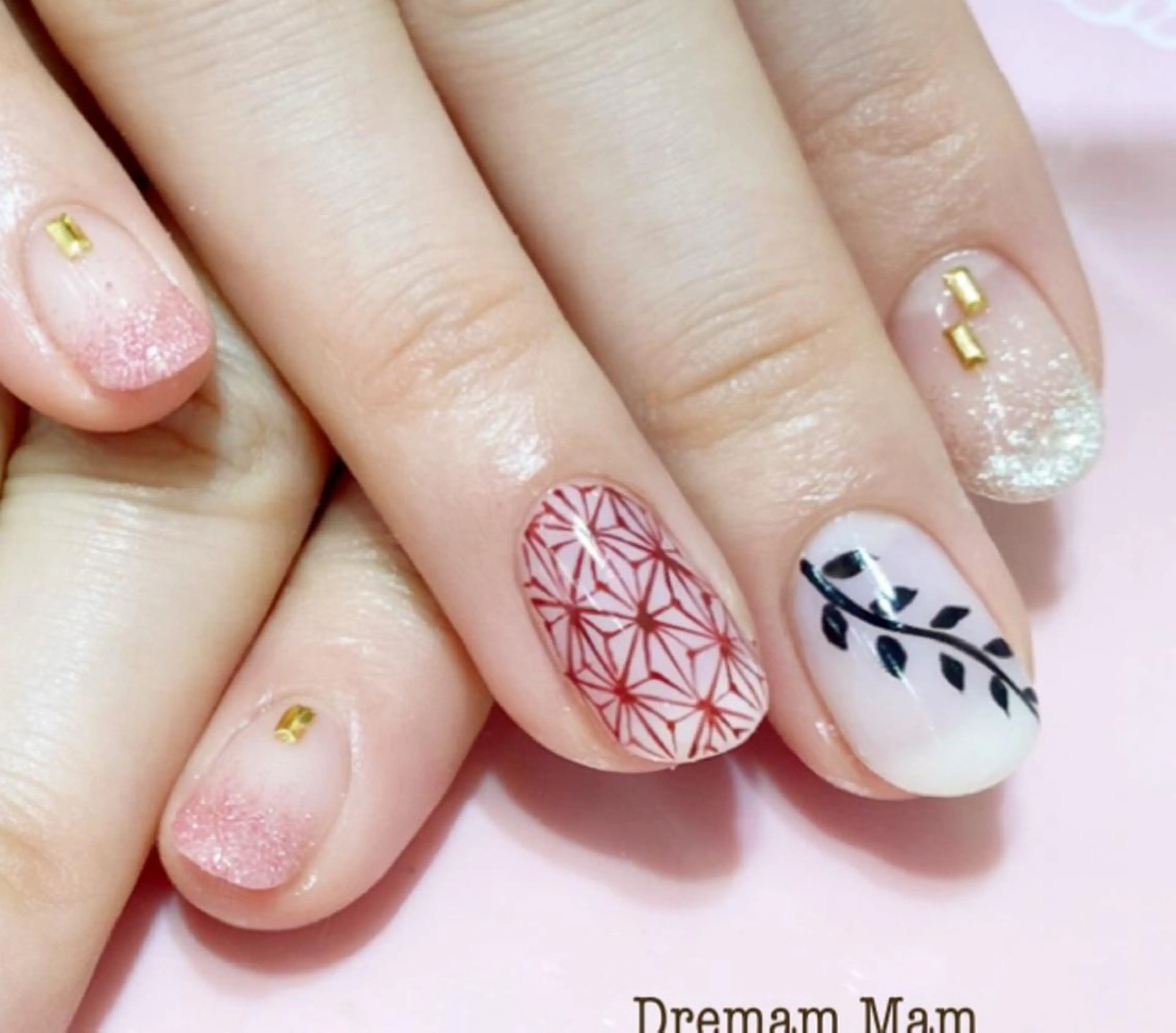 ネイル 持ち込み Nail Salon Ｄream Mamのネイルデザイン