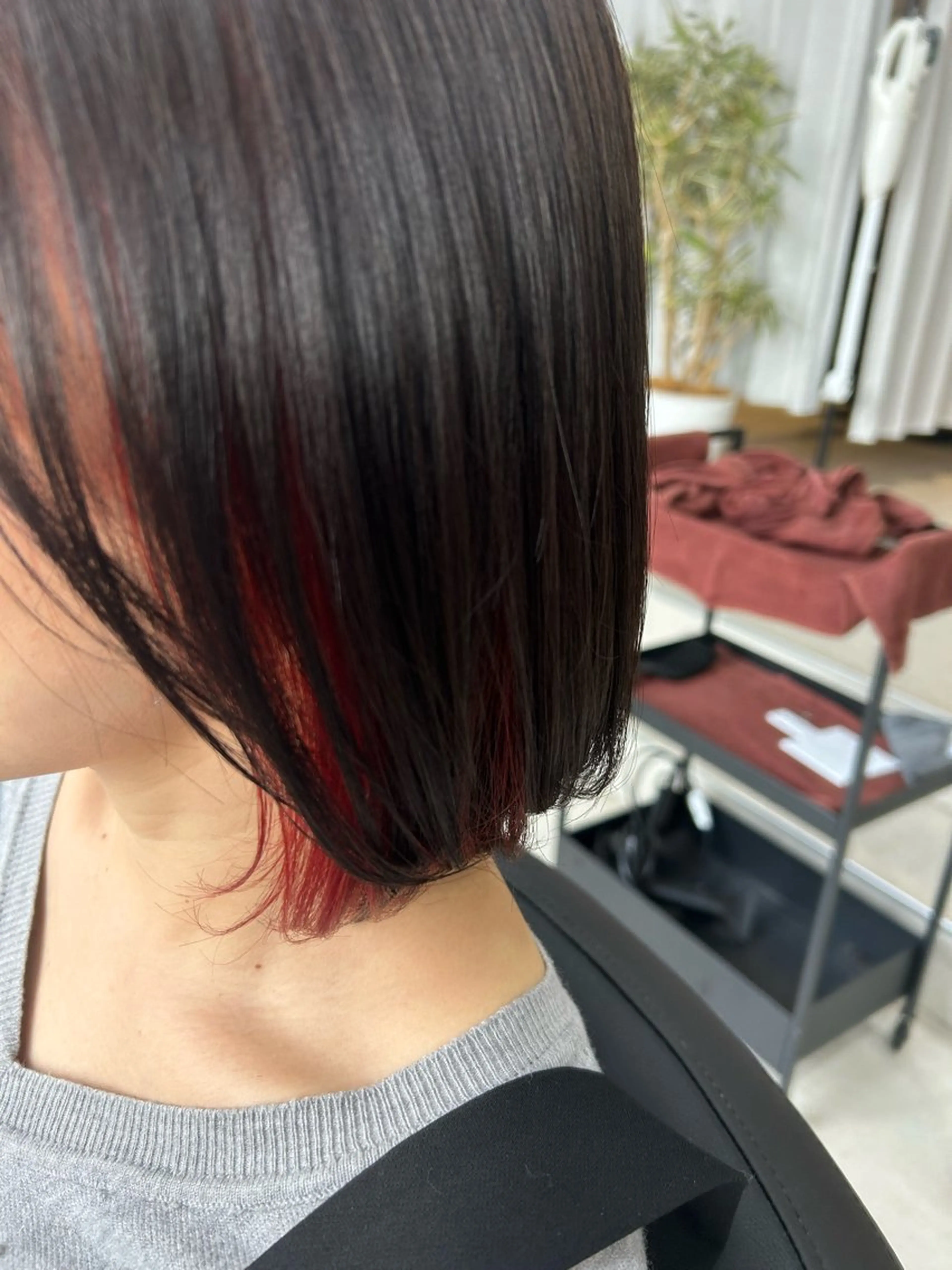 ショート まつ毛パーマ専門 茉里のヘアスタイル