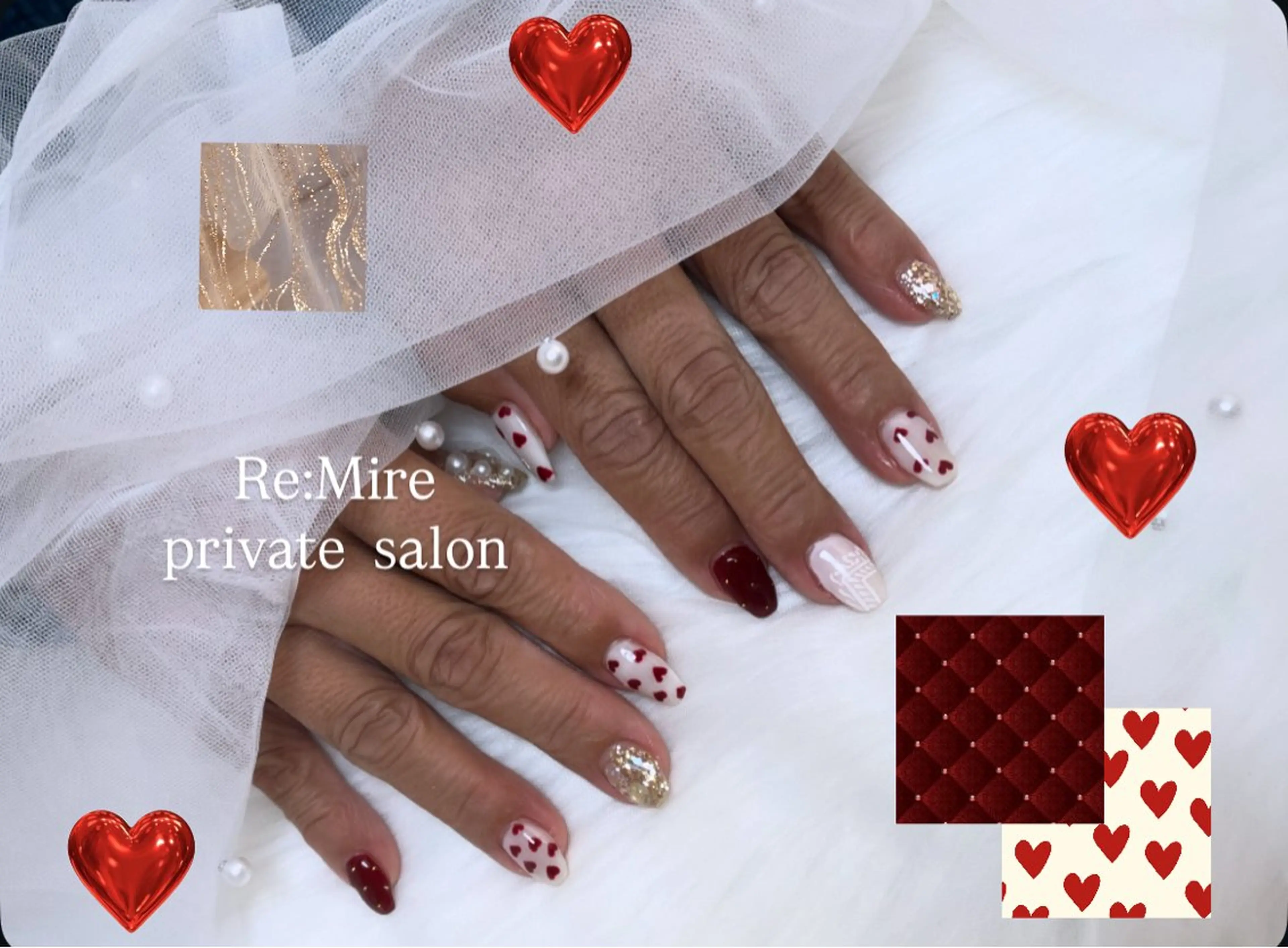 ネイル ハンドネイル Re: Mireのネイルデザイン