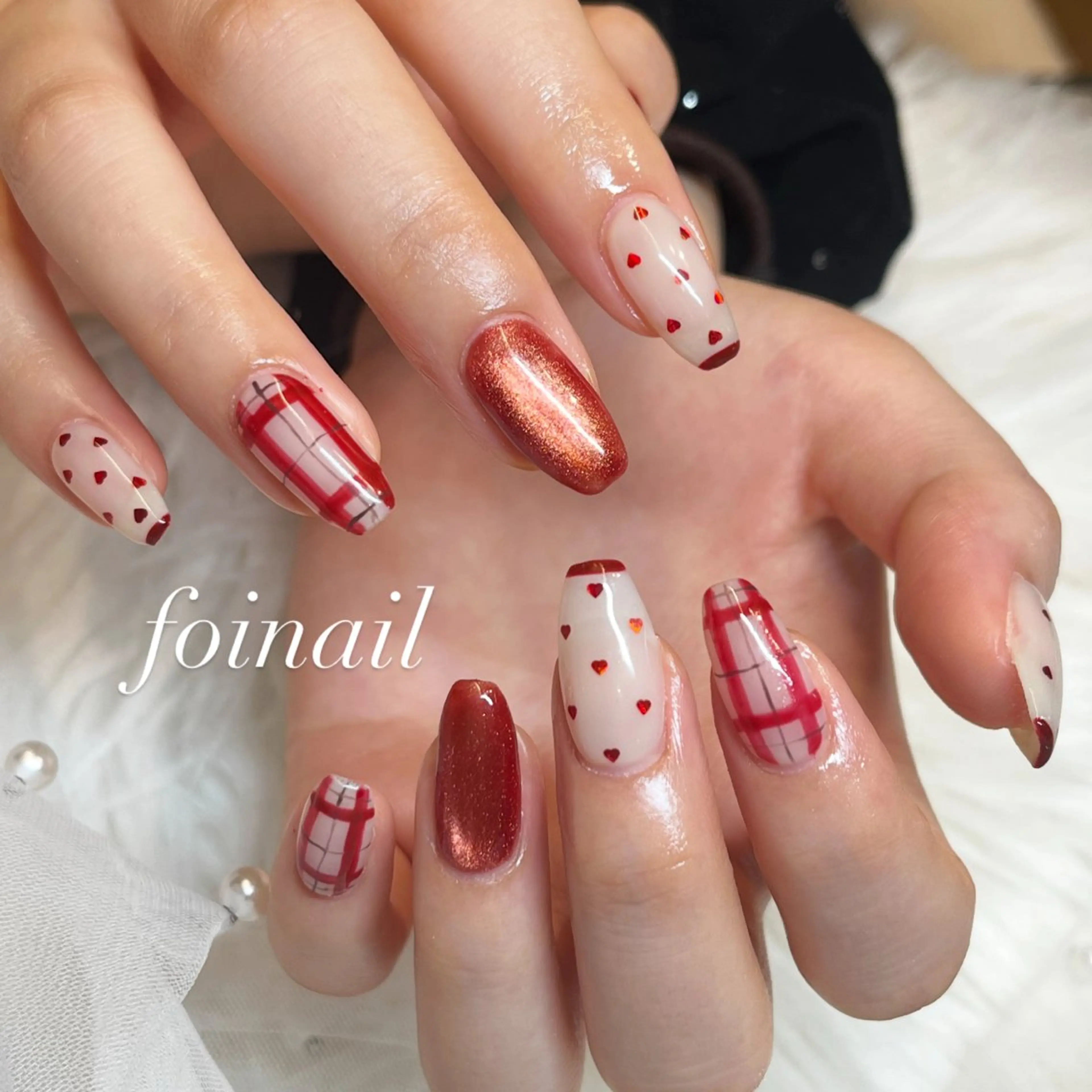 ネイル ハンドネイル FOINAIL samiraのネイルデザイン