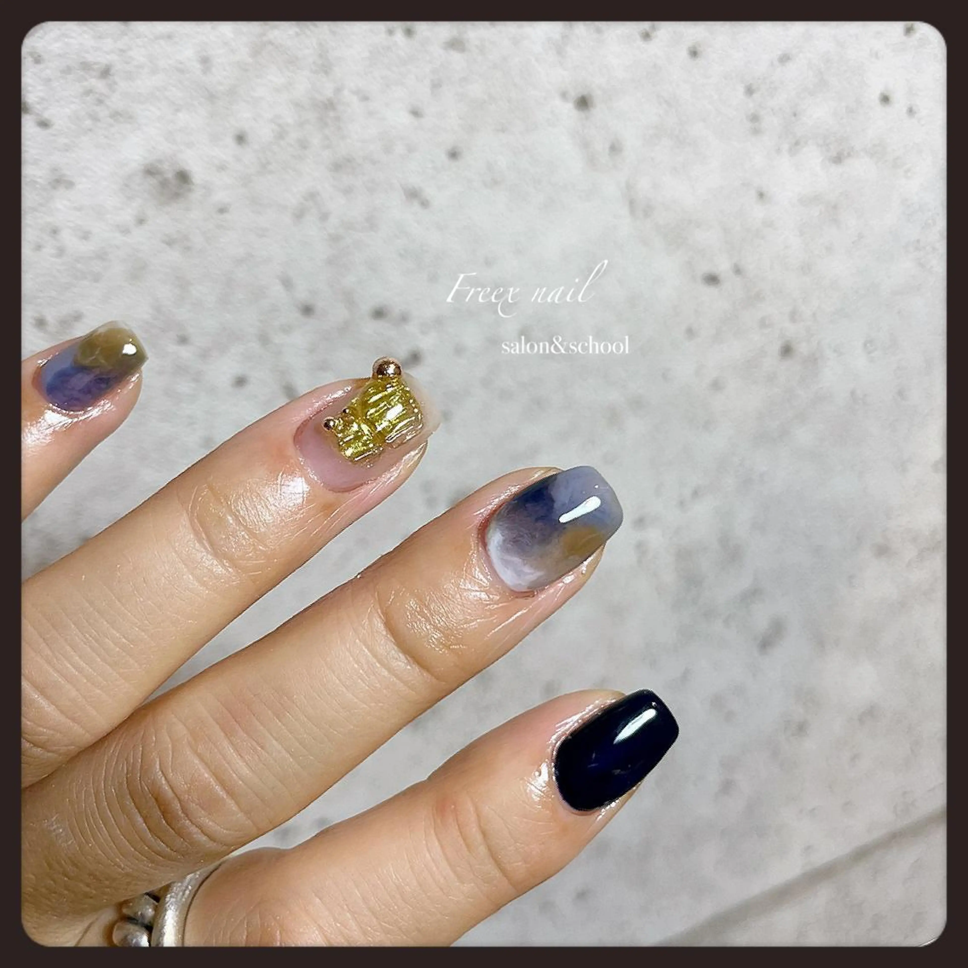 ネイル ニュアンスネイル ハンドネイル ハンドケア Freex nail所属・freex nail /ニュアンス/個性派のネイルデザイン