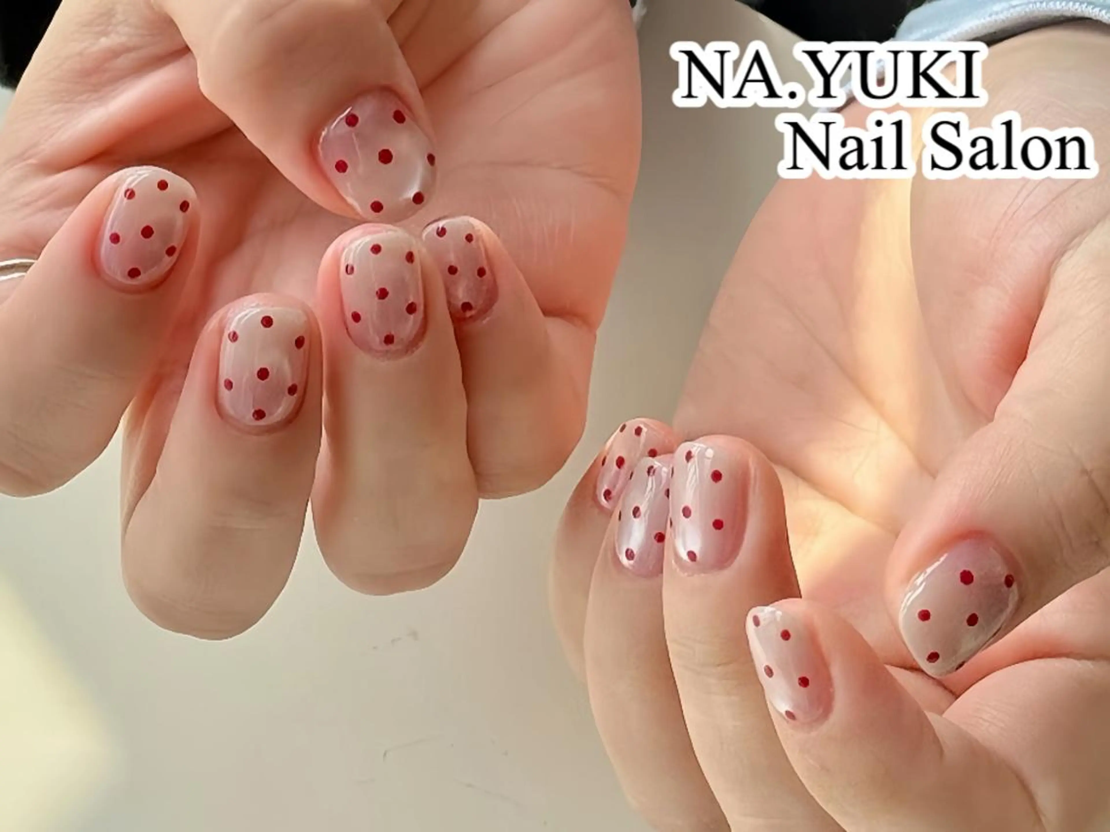 ネイル ハンドネイル ナユキNA.YUKI 吉祥寺店のネイルデザイン