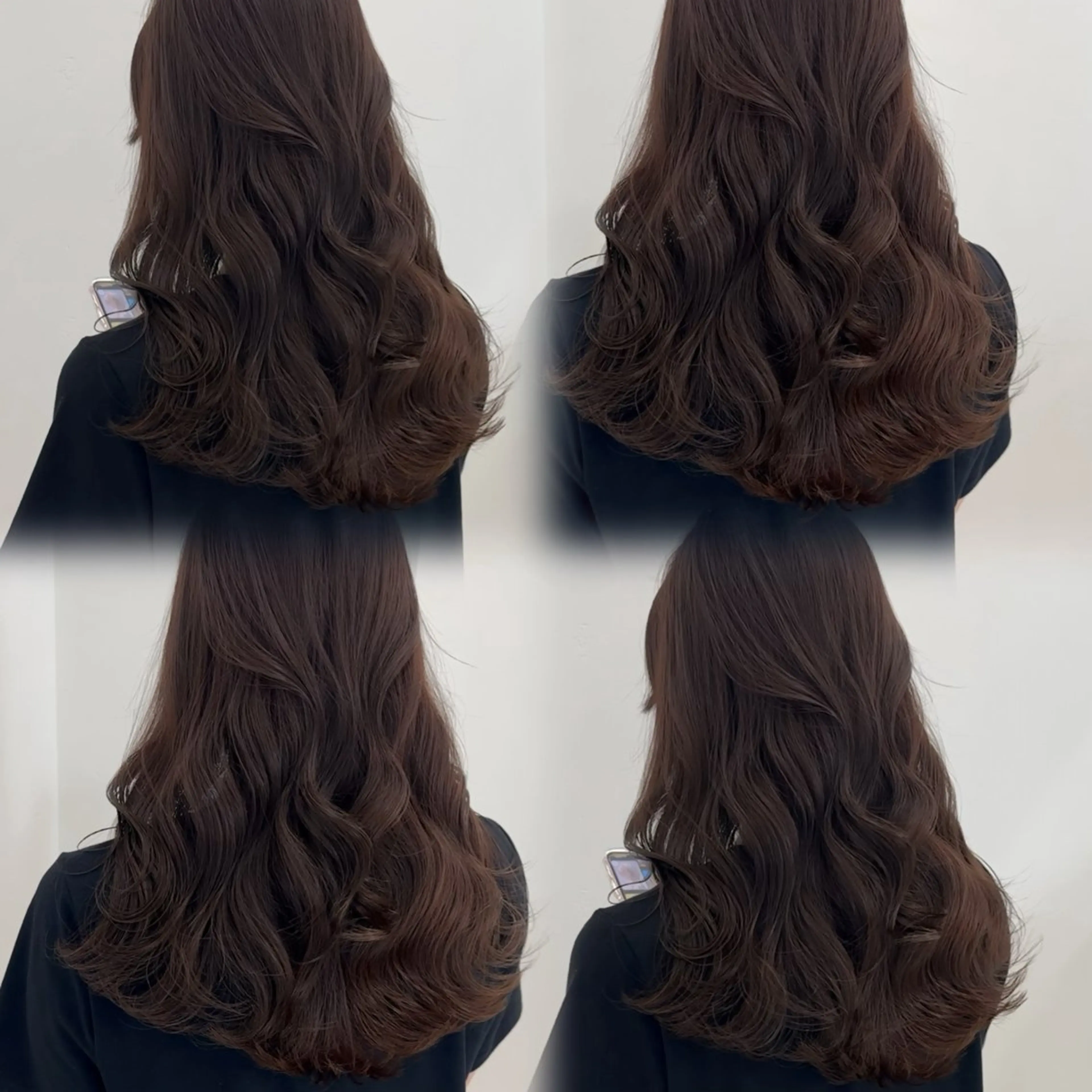 ロング カラー ブリーチ 透明感カラー ブリーチなしカラー Miyu’s渋谷所属・ショート/ハイライト 無料‼️愛斗のヘアスタイル