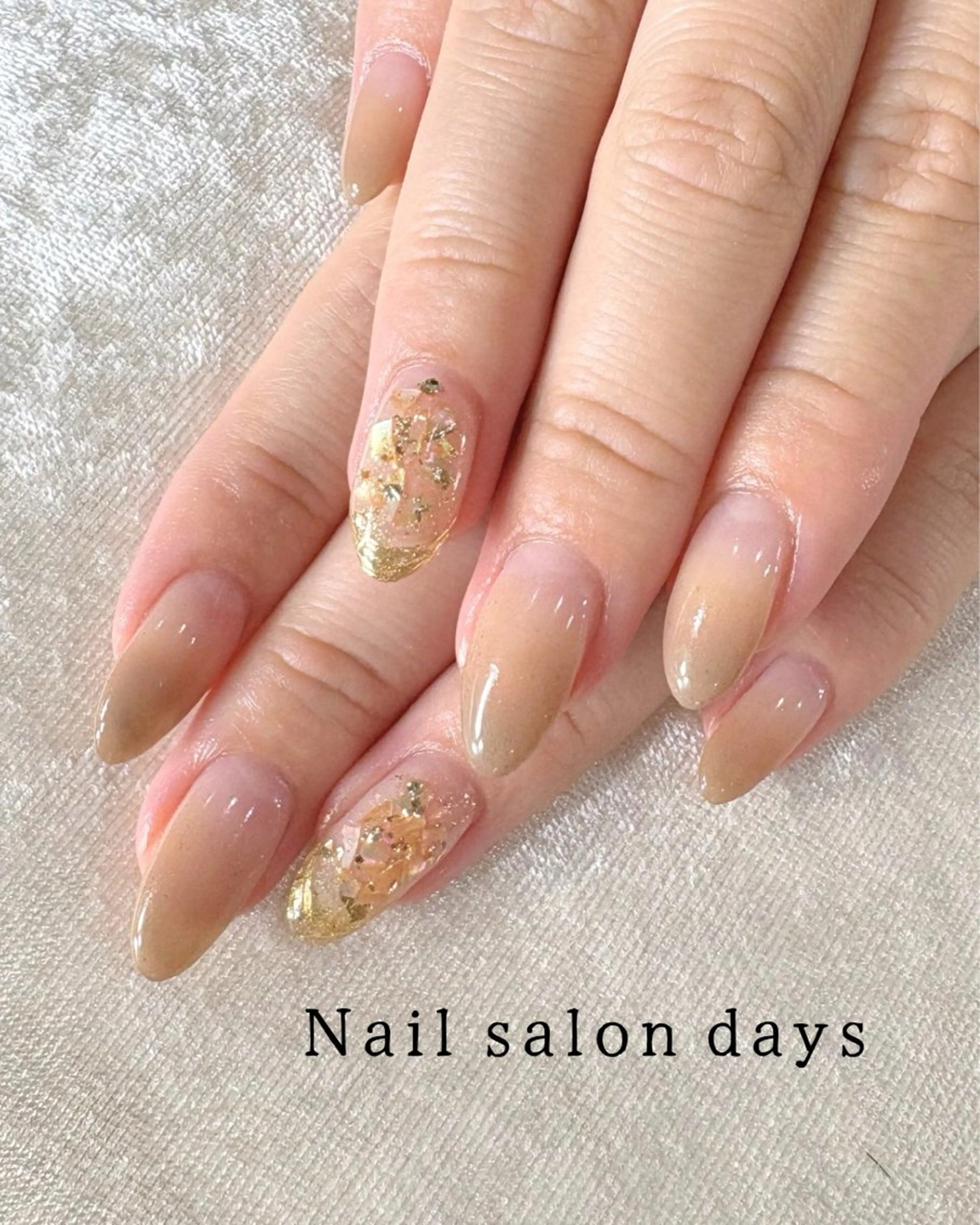 ネイル ハンドネイル ネイルサロン　デイズ所属・Shimomura Risaのネイルデザイン