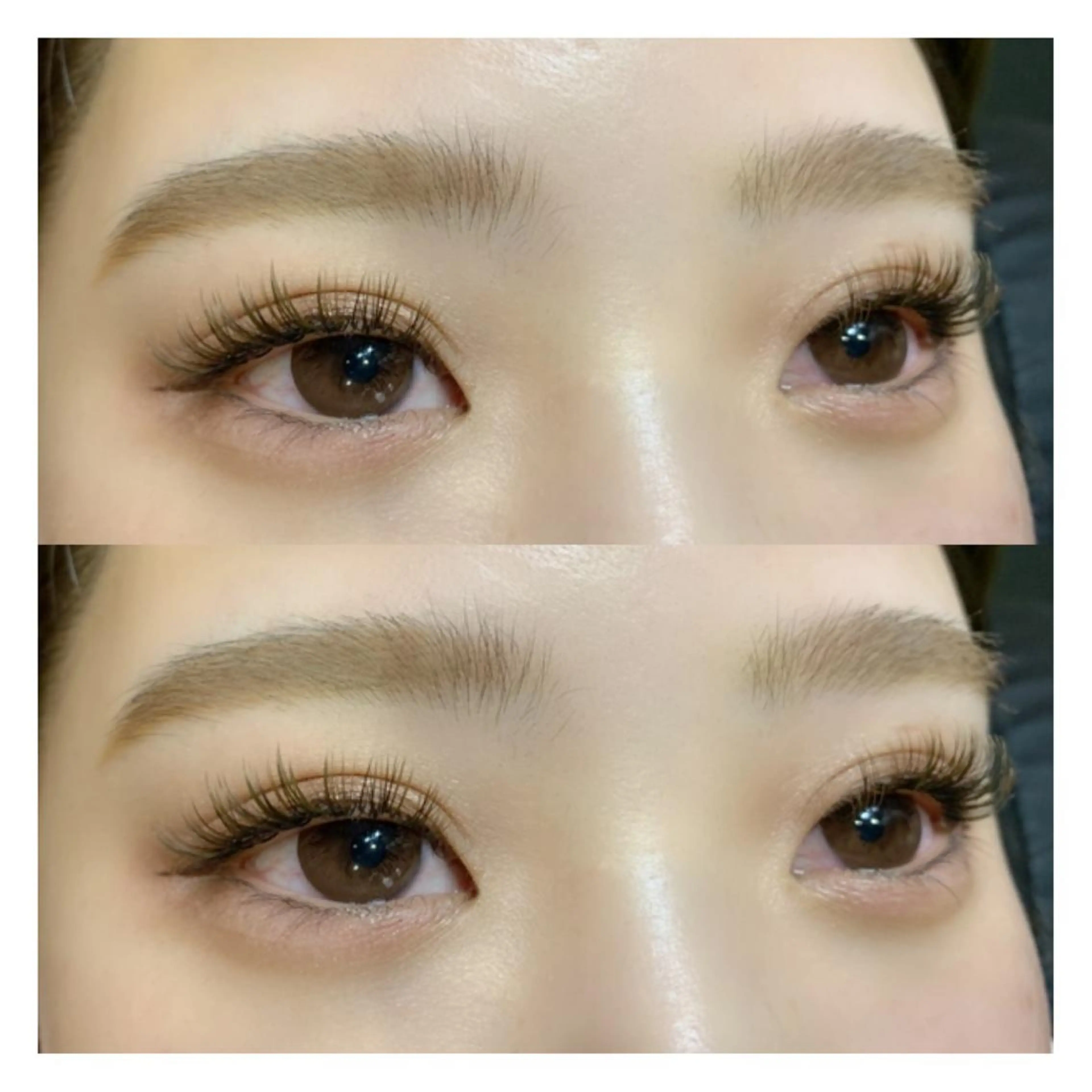 マツエク・マツパ マツエク GRANDEcara 栄　manamiのマツエク・マツパデザイン