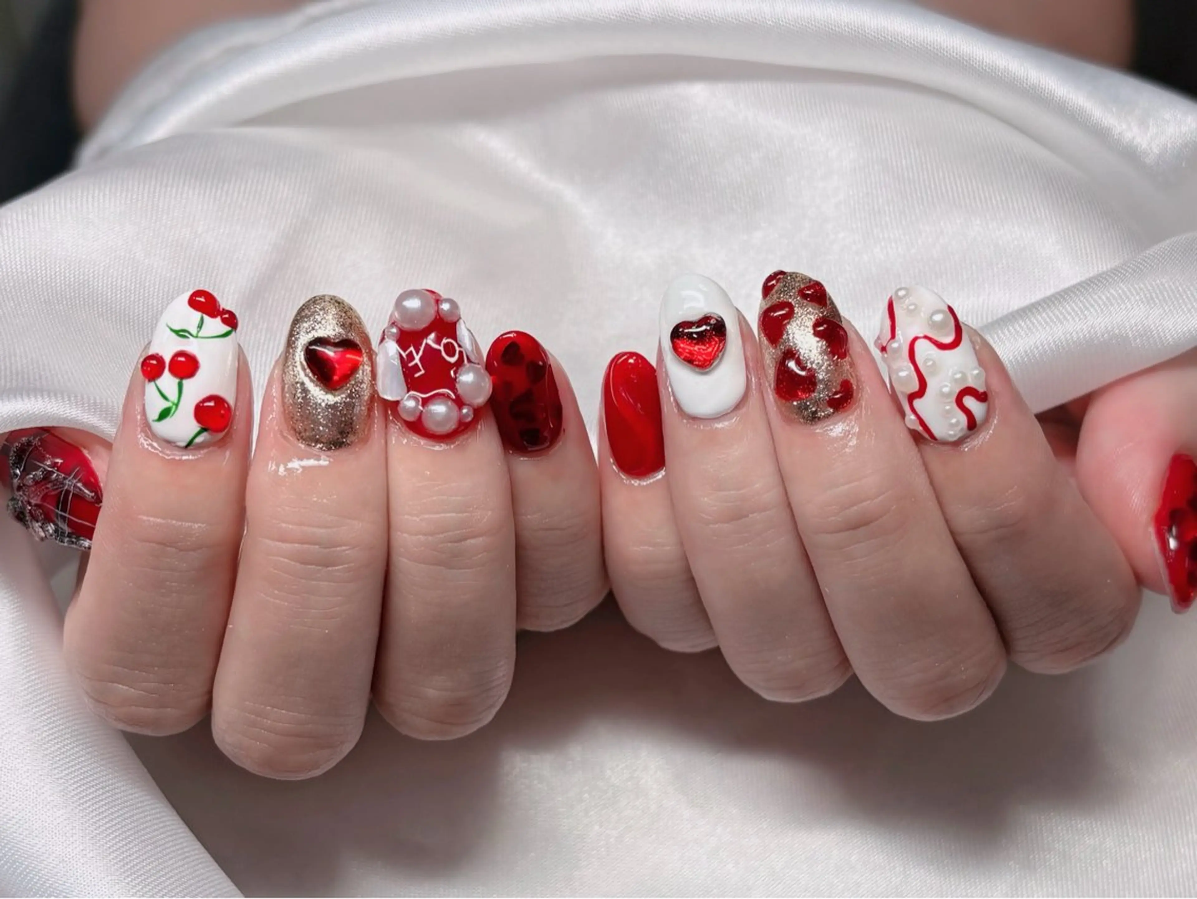 ネイル Rosie Nail サロン南越谷のネイルデザイン