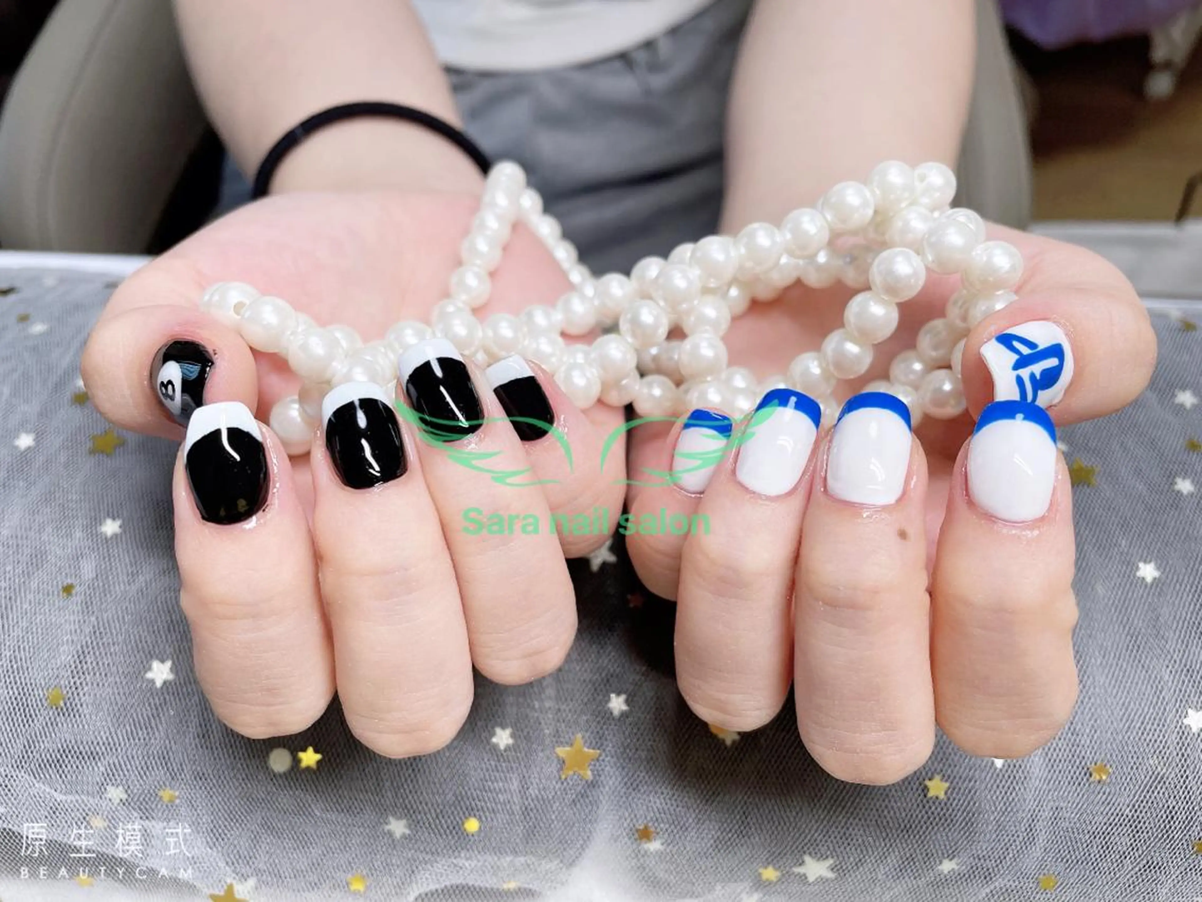 ネイル ハンドネイル ハンドケア 小岩 Saraのネイルデザイン