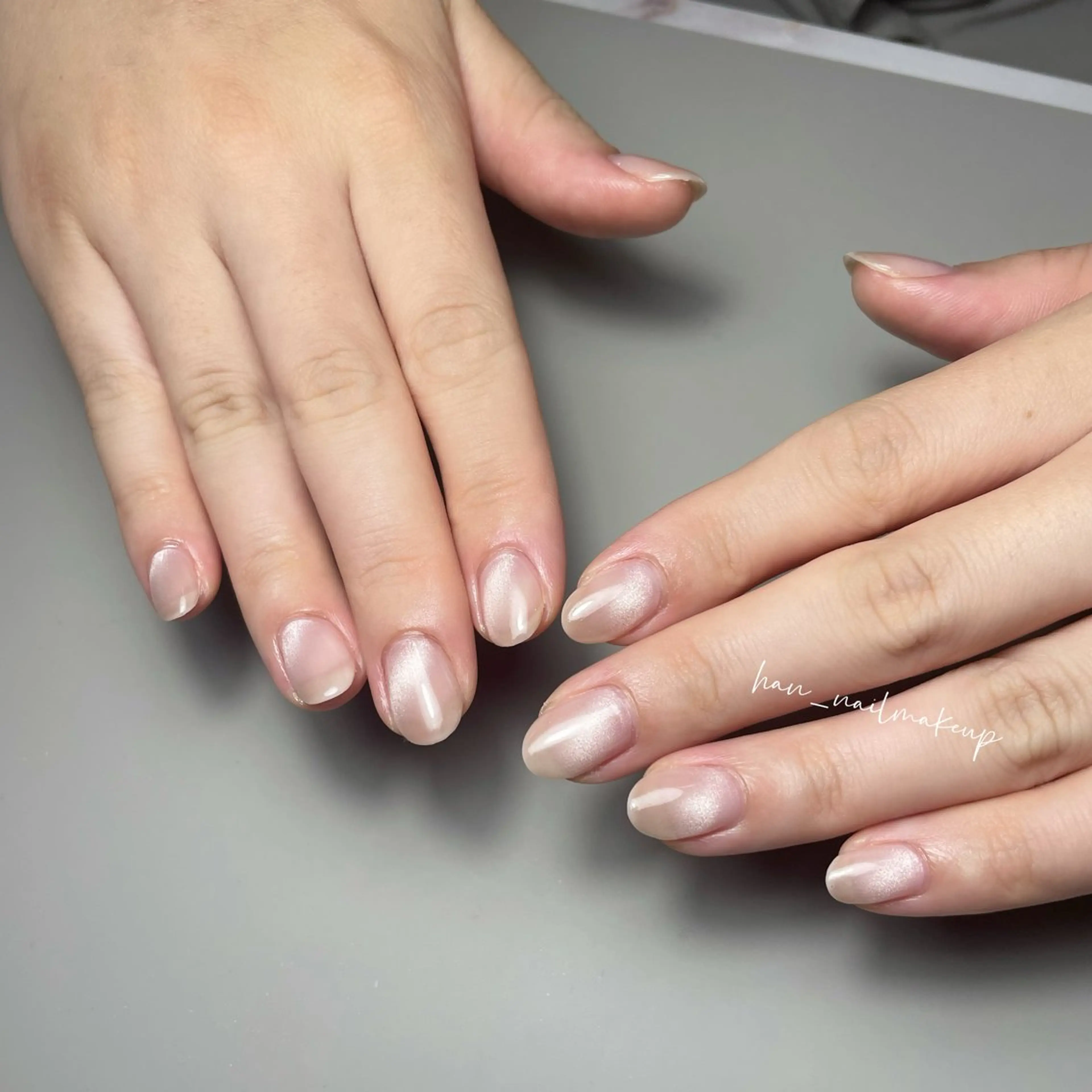 ネイル マグネットネイル ハンドネイル Han Nail 【y&m】のネイルデザイン