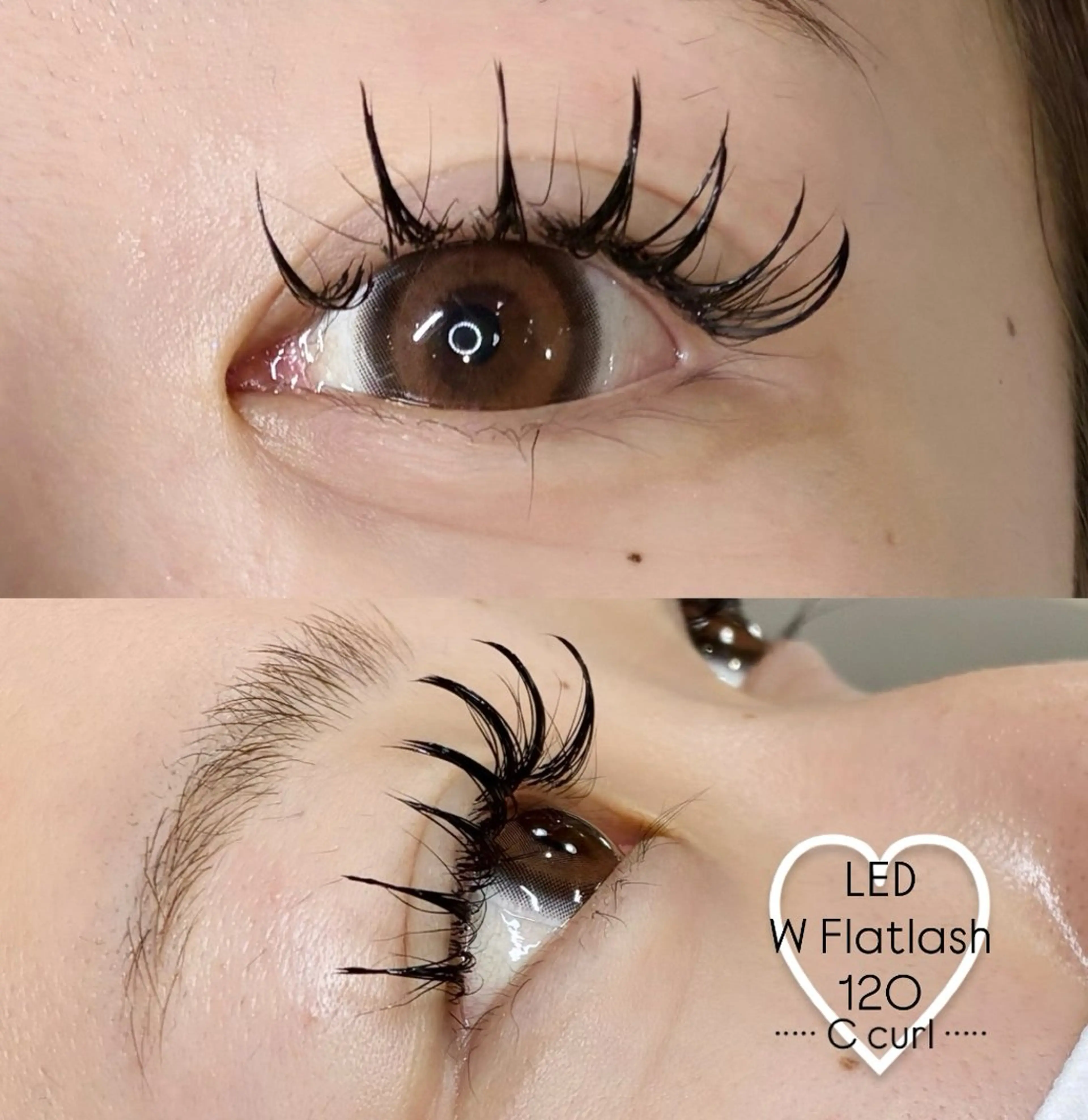 マツエク・マツパ LEDエクステ専門店 Fedis 京橋のマツエク・マツパデザイン