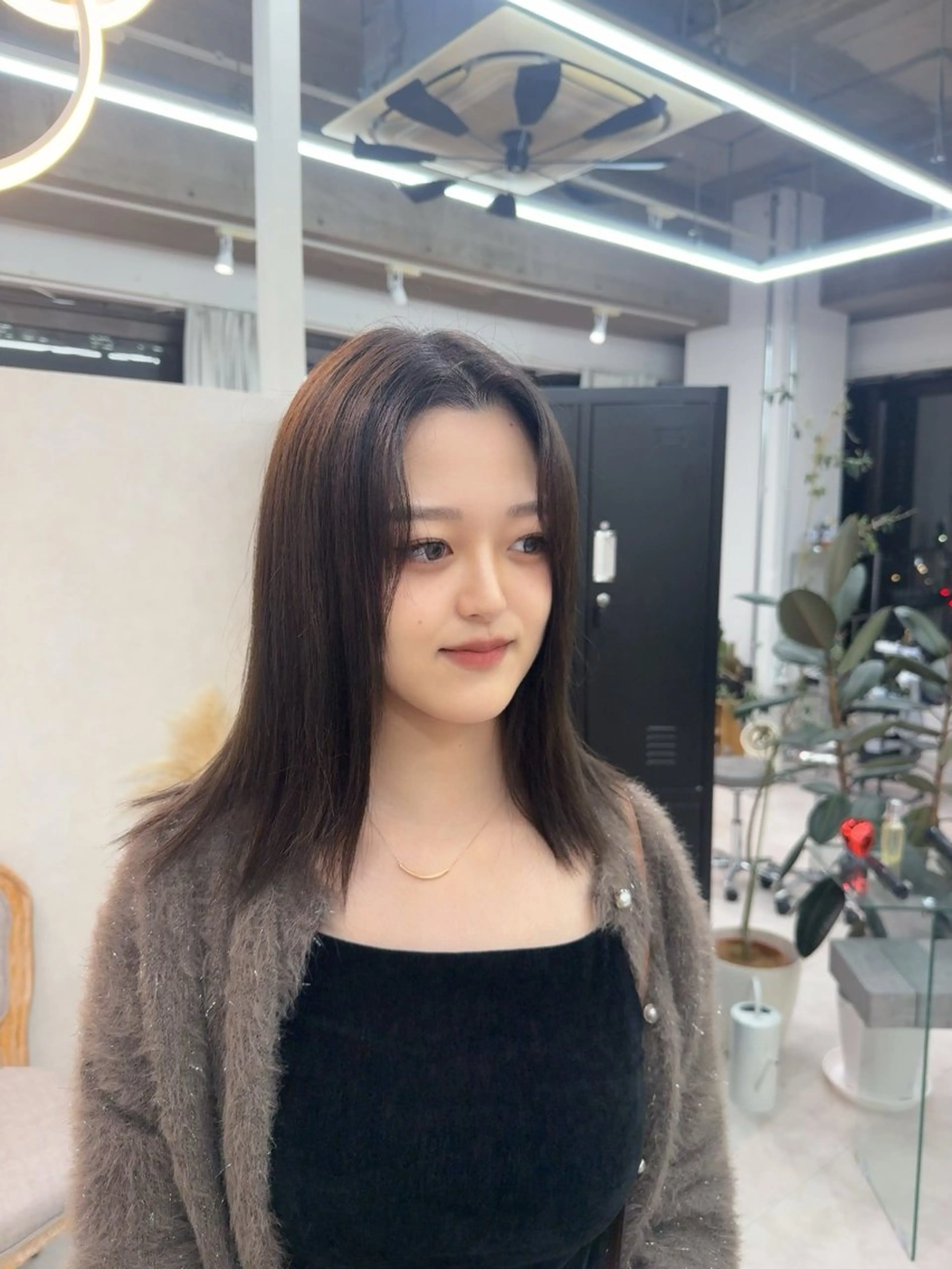 カラー➕トリートメント付き🪽✨全頭orリタッチ(シャンプー、ブロー込み)の写真