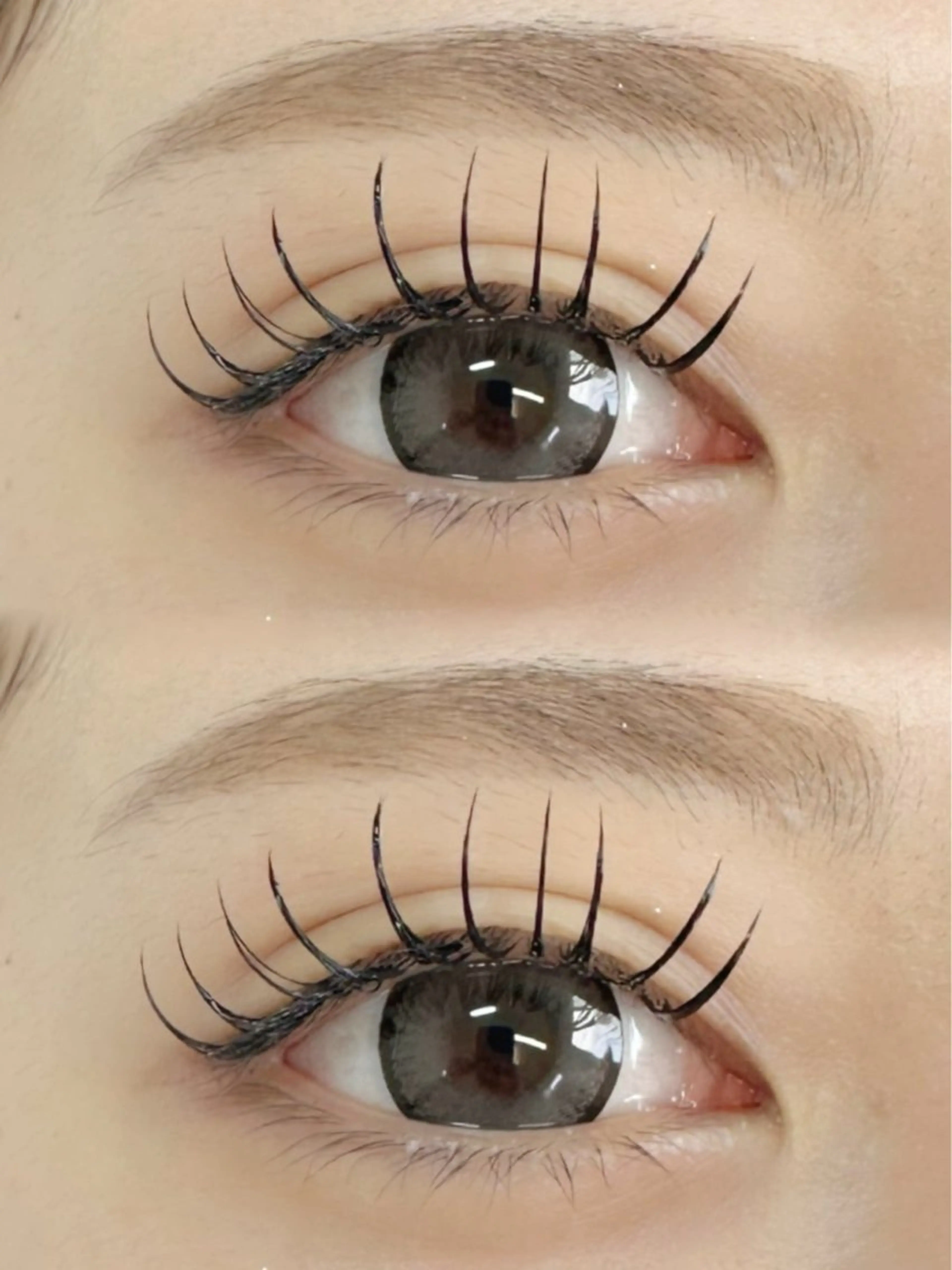 マツエク・マツパ フラットラッシュ FLEUR eyelashsalon所属・FLEUR 【フルール】のマツエク・マツパデザイン