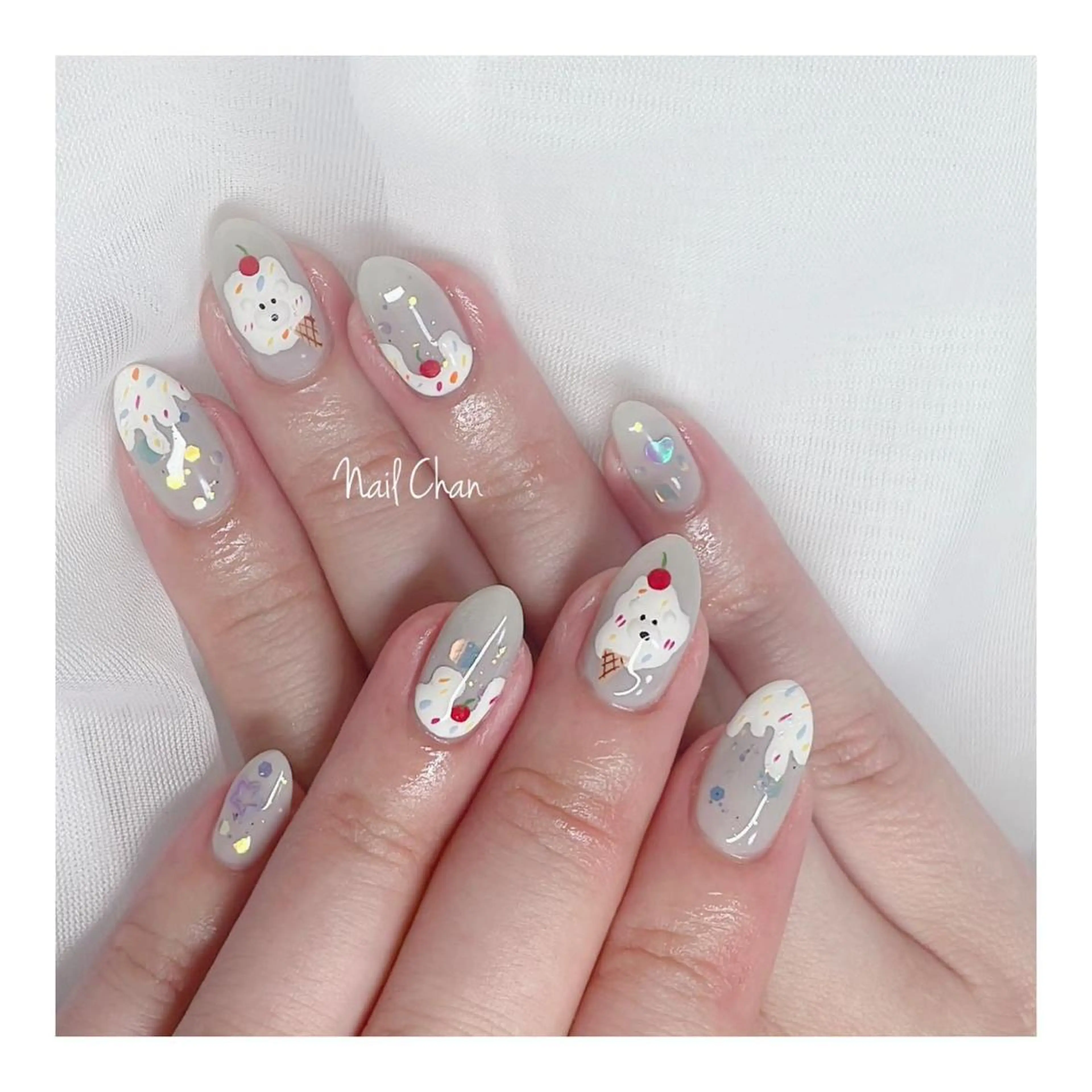 ネイル 持ち込み Tina_Nailstudio所属・Tina Nailstudioのネイルデザイン