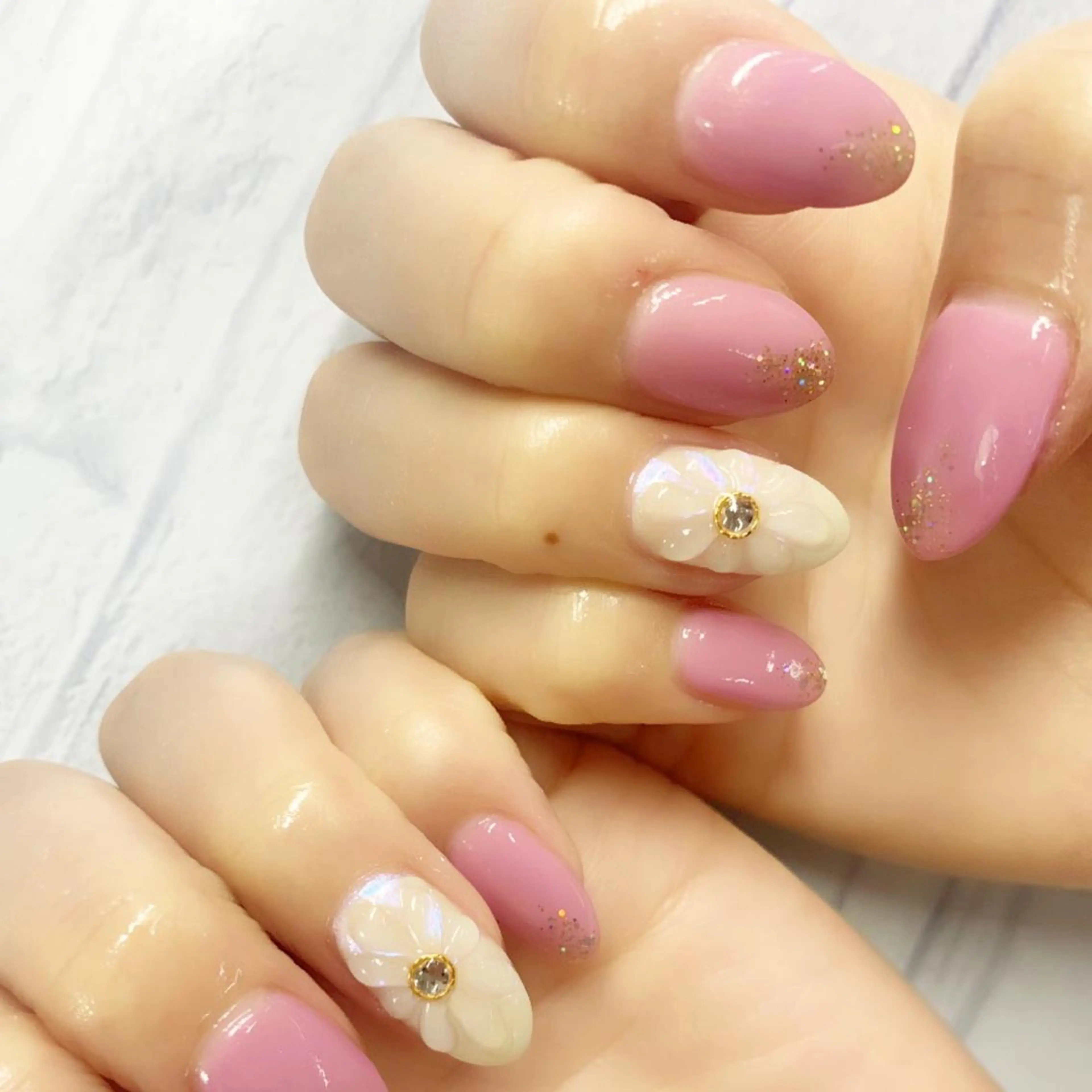 ネイル Jasmine 林のネイルデザイン