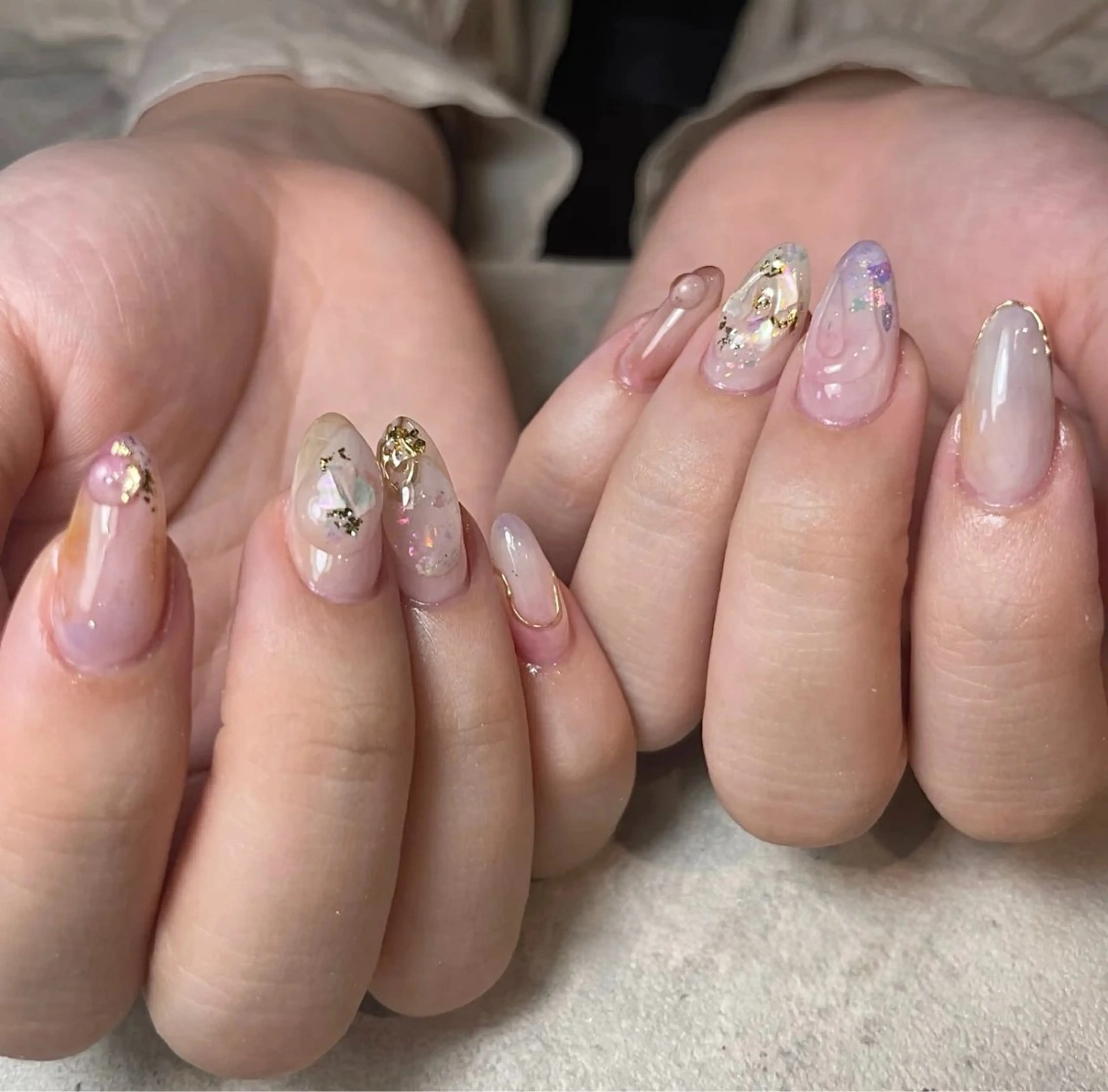 ネイル NailsbyT N.Sugamoのネイルデザイン
