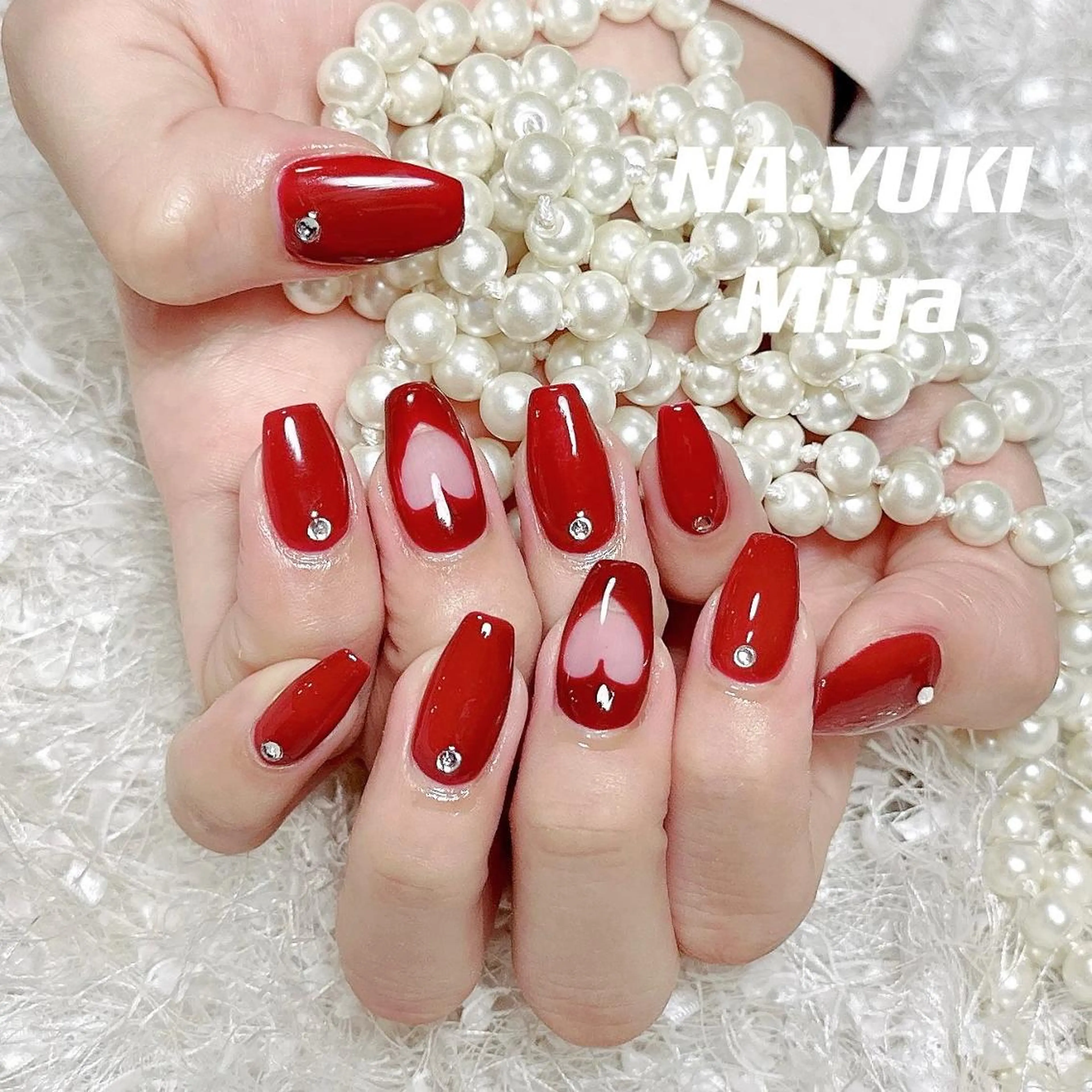 ネイル ハンドネイル ハンドケア ナユキNA.YUKI 新宿店のネイルデザイン