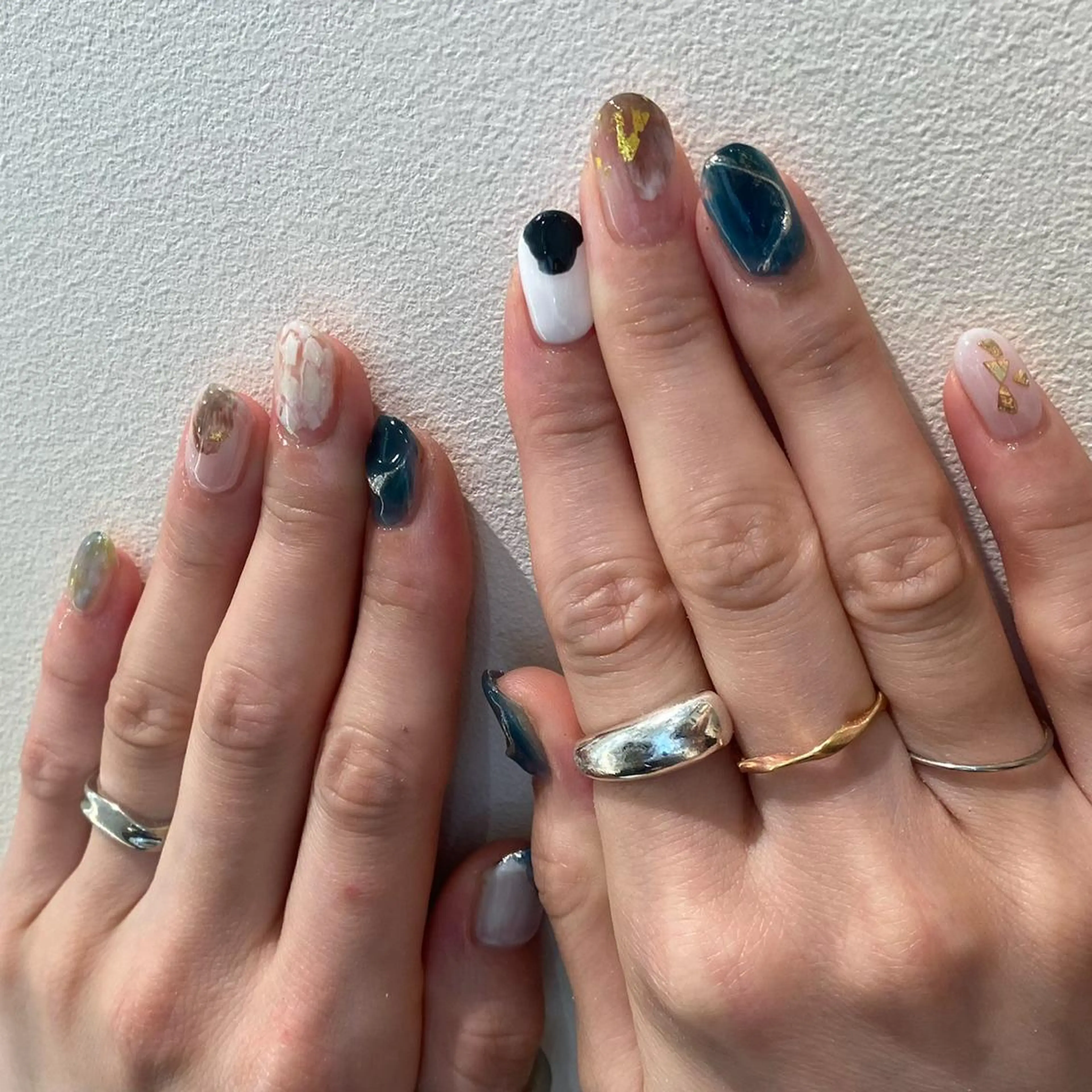 ネイル ハンドネイル Ebina Ryoのネイルデザイン