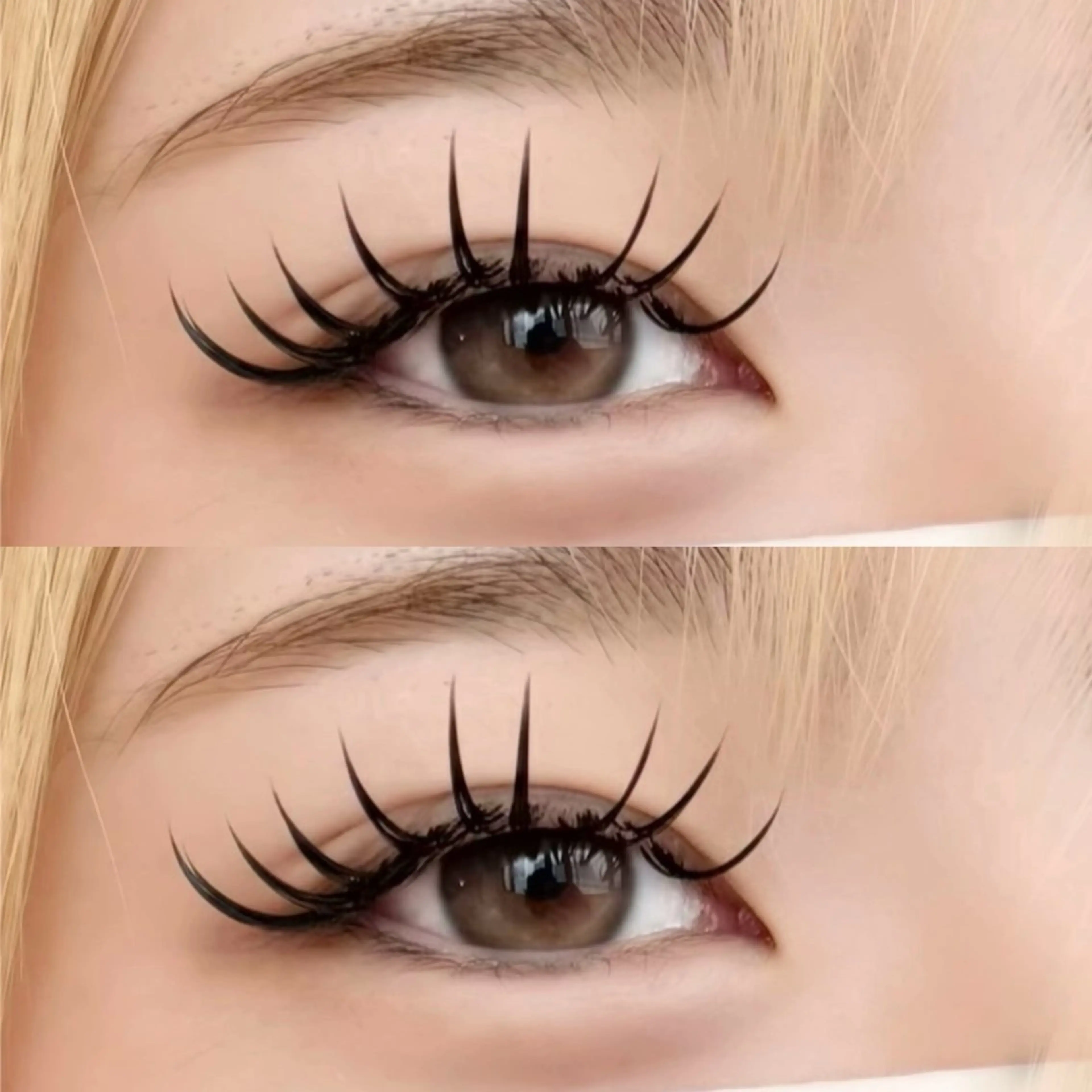 マツエク・マツパ バインドロック マツエク ♥️JiJi ♥️のマツエク・マツパデザイン