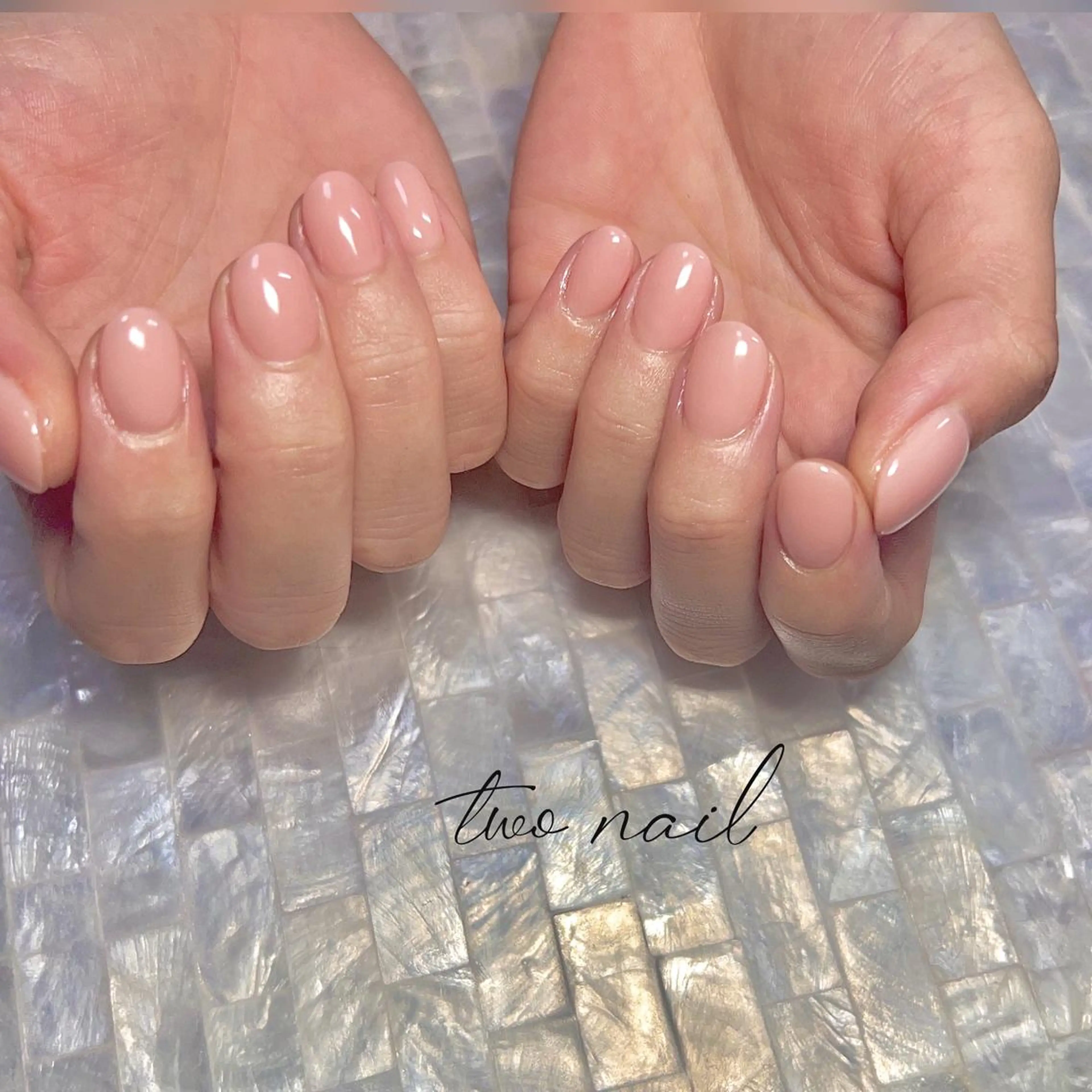 ネイル アートネイル フットネイル ハート ニュアンスネイル オフィスネイル ハンドネイル two nailのネイルデザイン