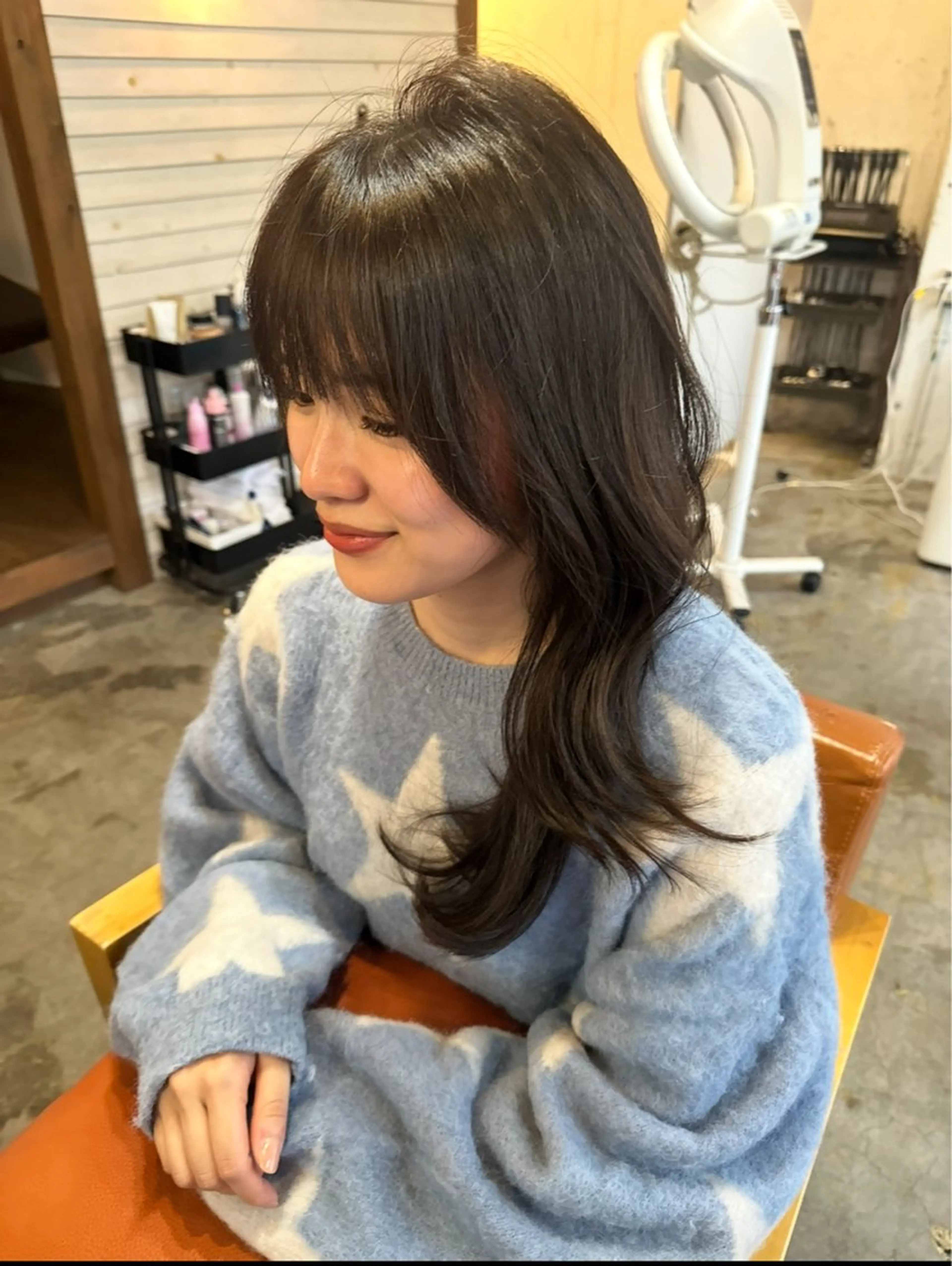 【ご新規様限定🌷】似合わせカット＋保湿TR☁️の写真