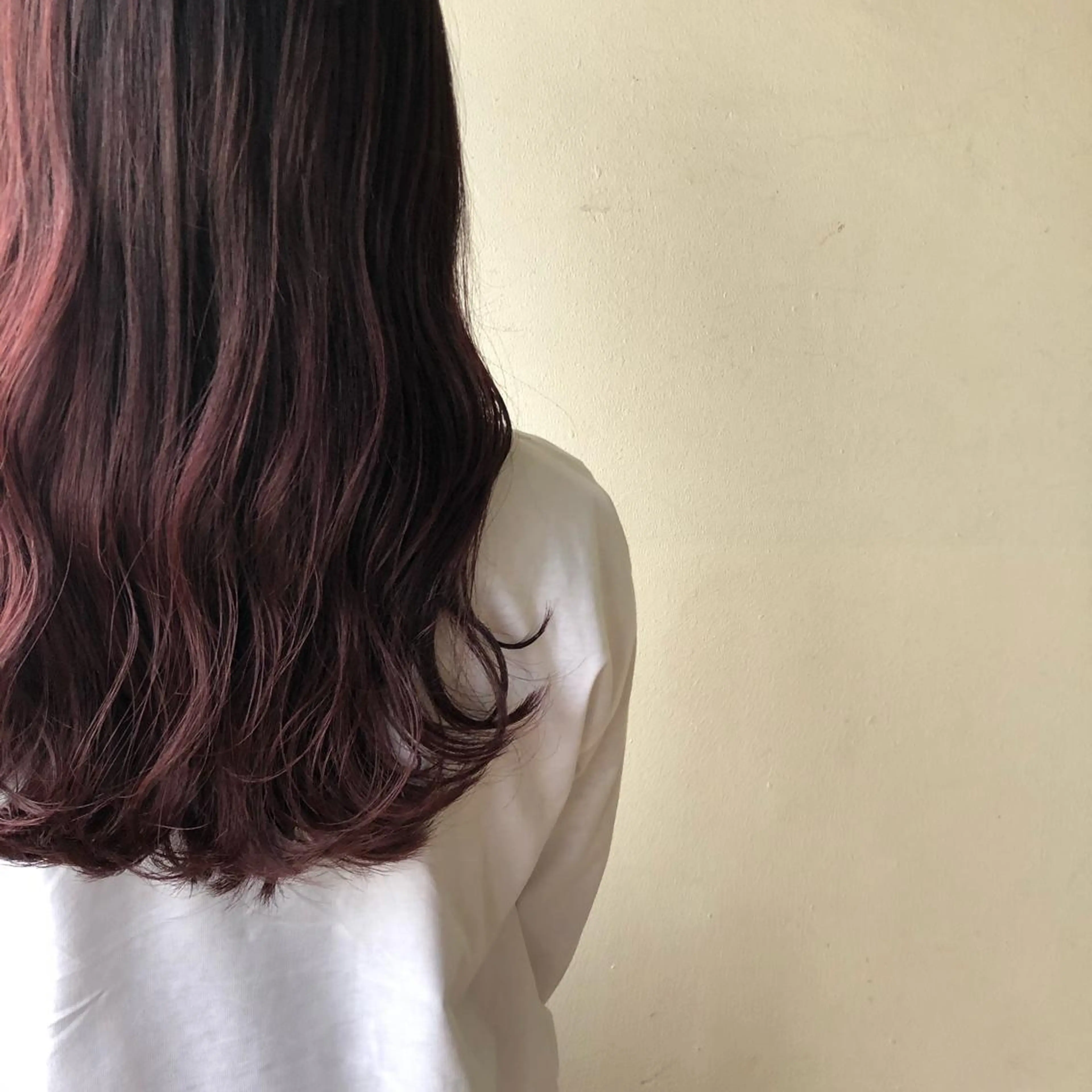 ロング ヘアカラー トリートメント 🌻韓国風ヘア🌻 ✨🌷ナナコ🌷のヘアスタイル