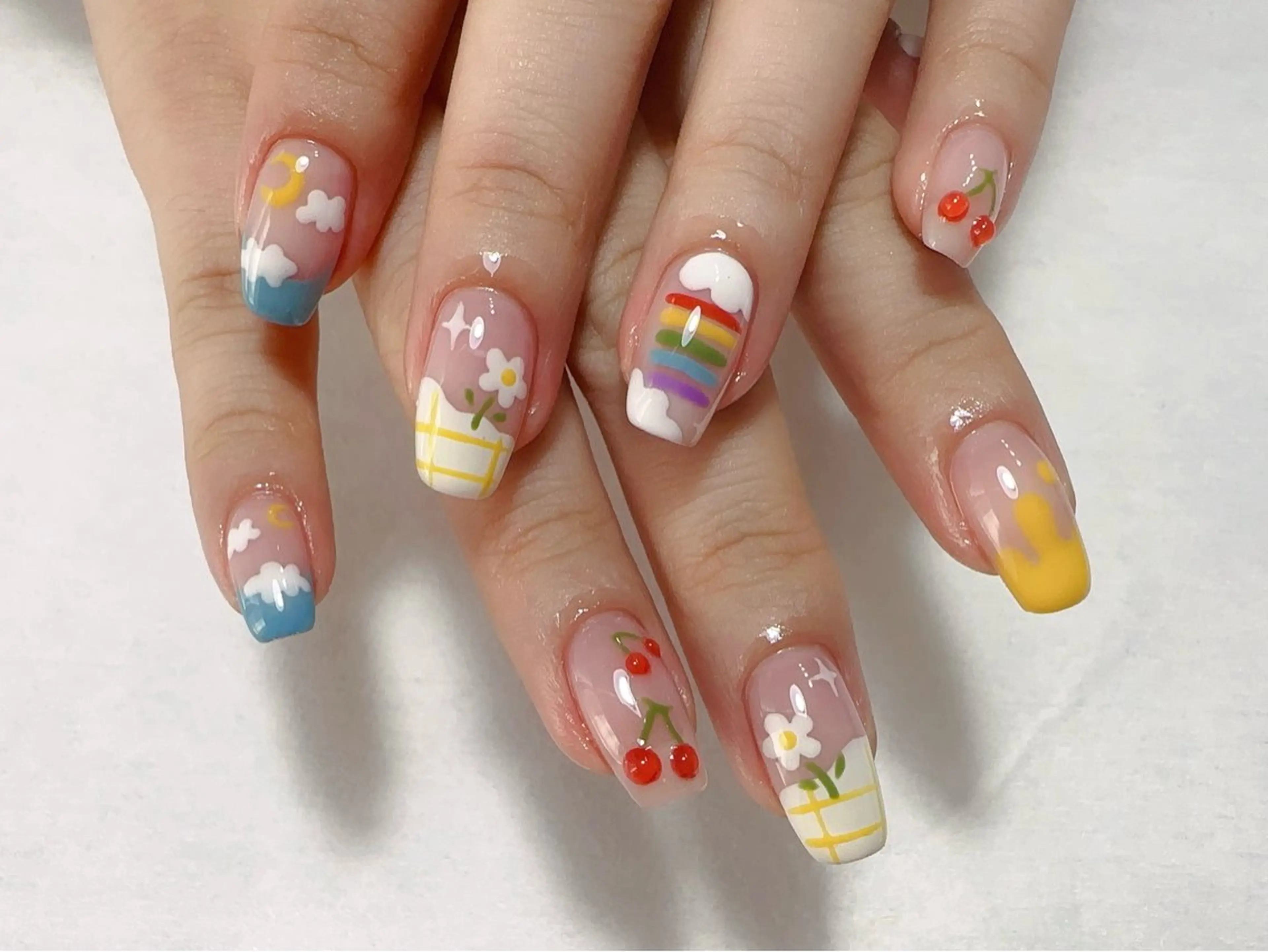 ネイル NAIL CIRCLESのネイルデザイン