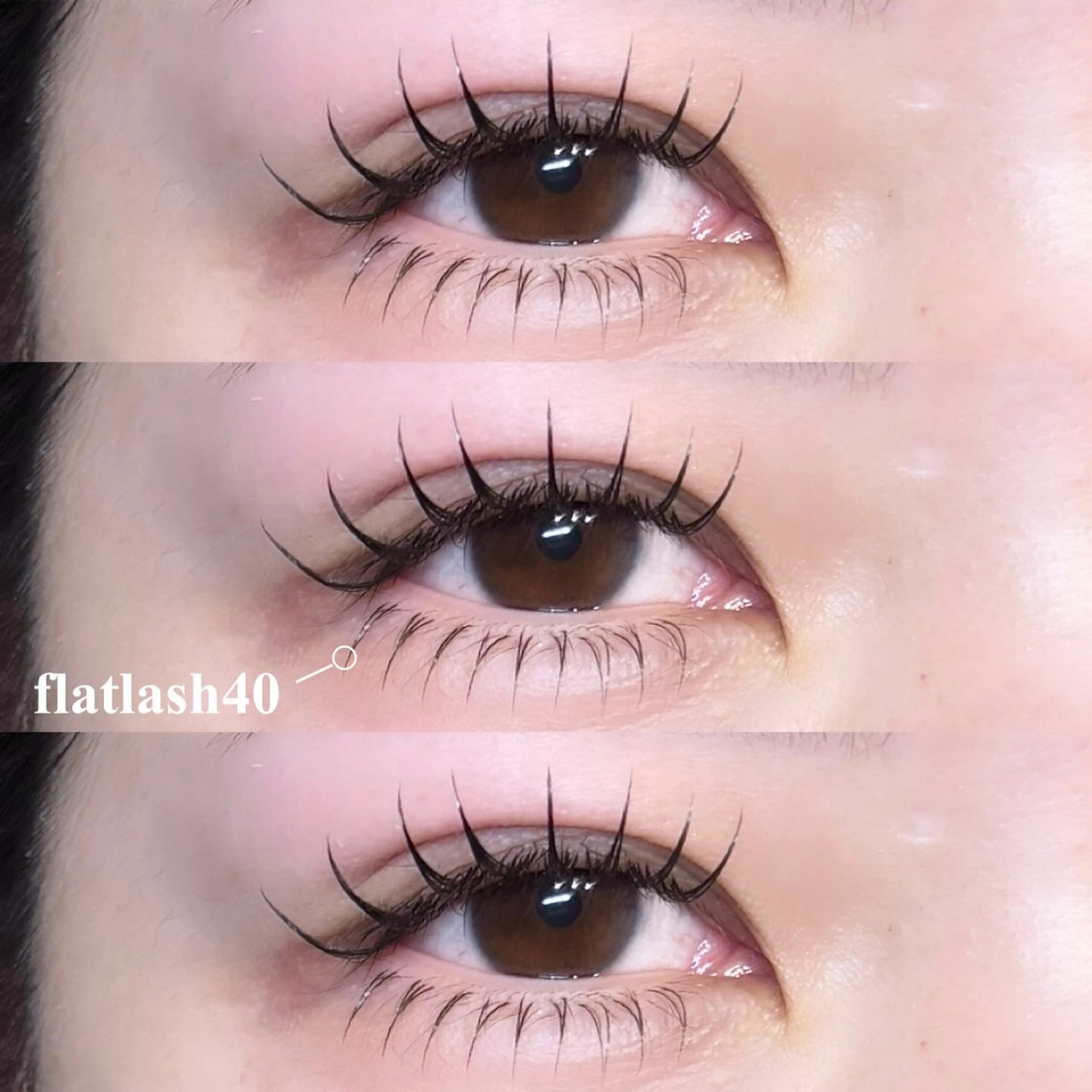 マツエク・マツパ マツエク sour~trois kokonoのマツエク・マツパデザイン