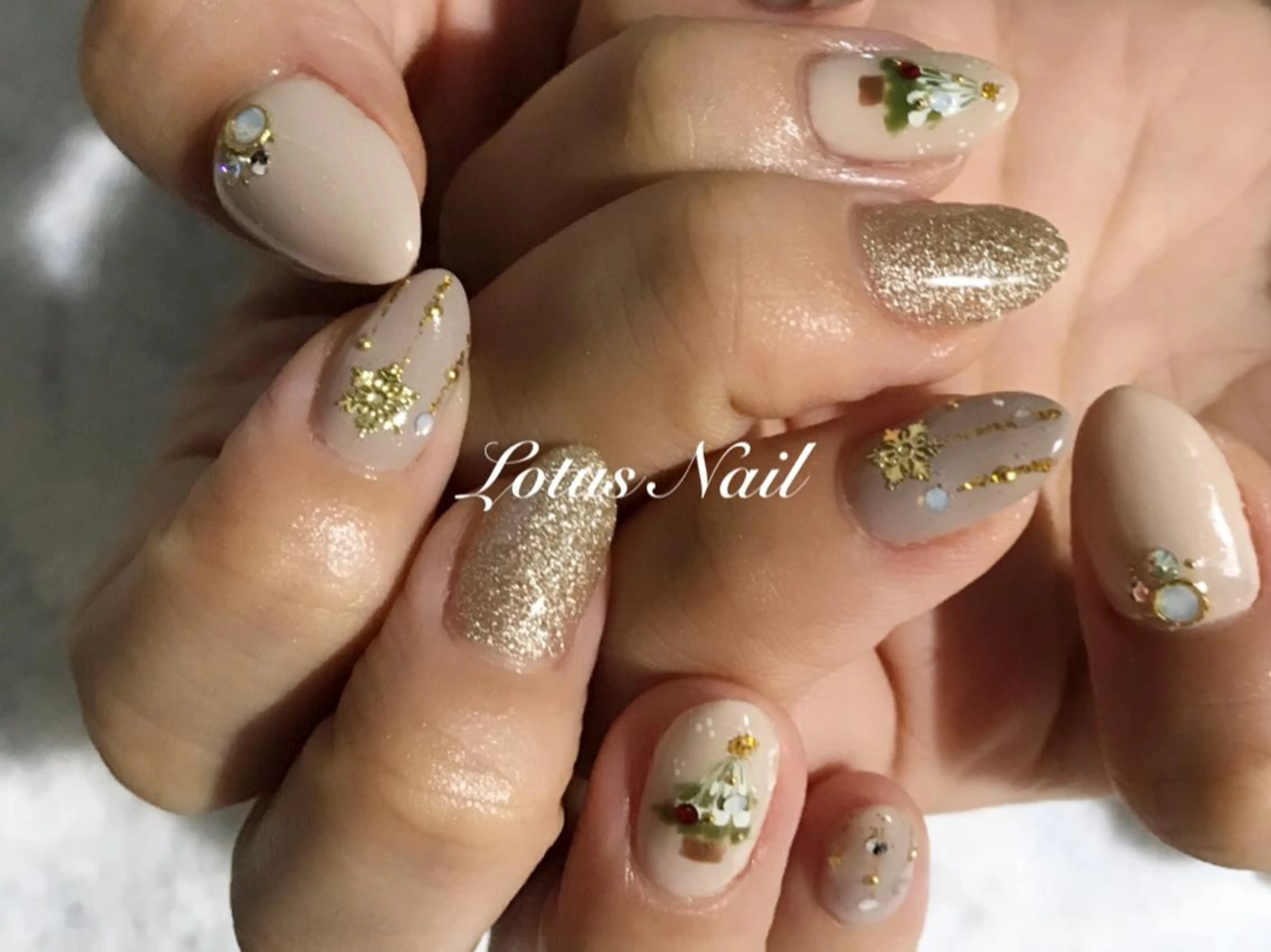 ネイル Lotus Nailのネイルデザイン
