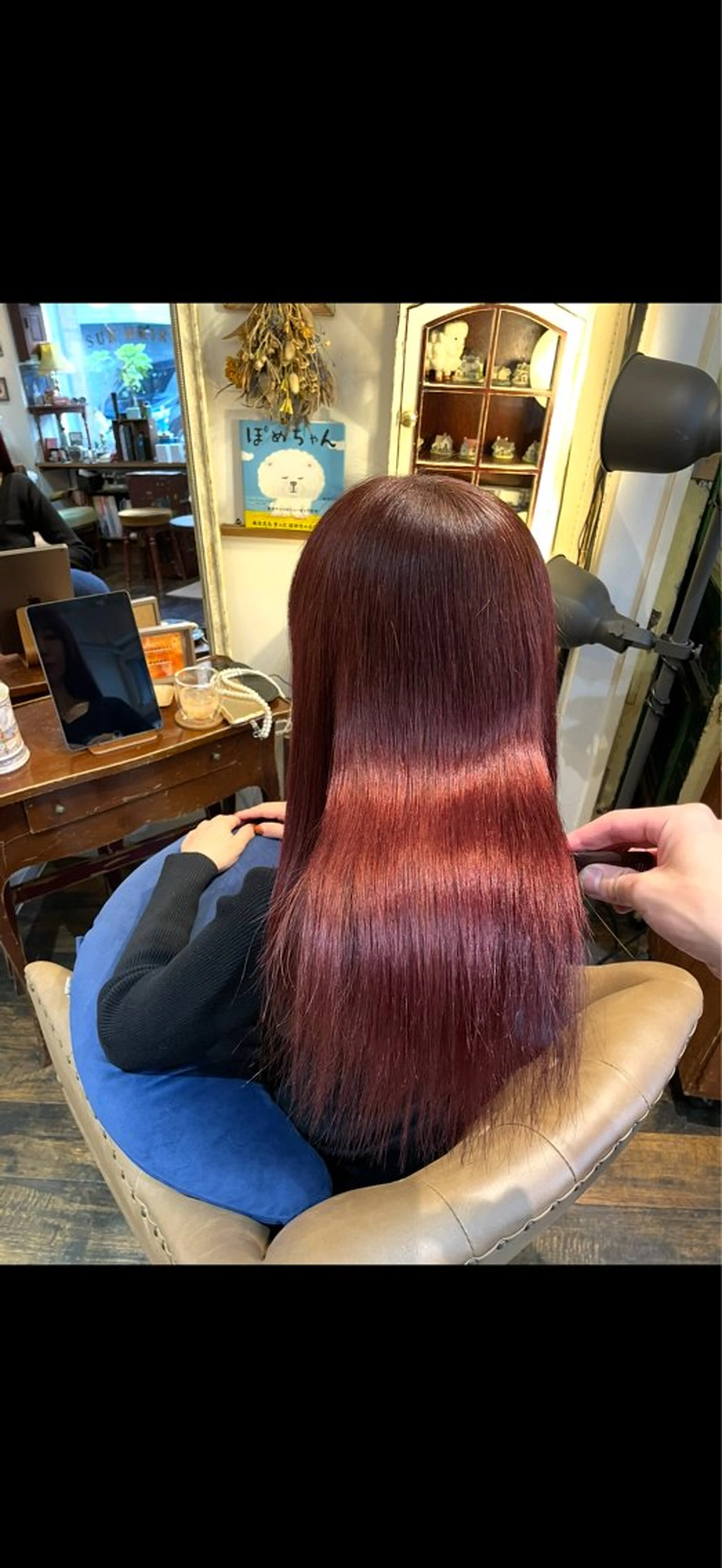 カラー 石川 晃也のヘアスタイル