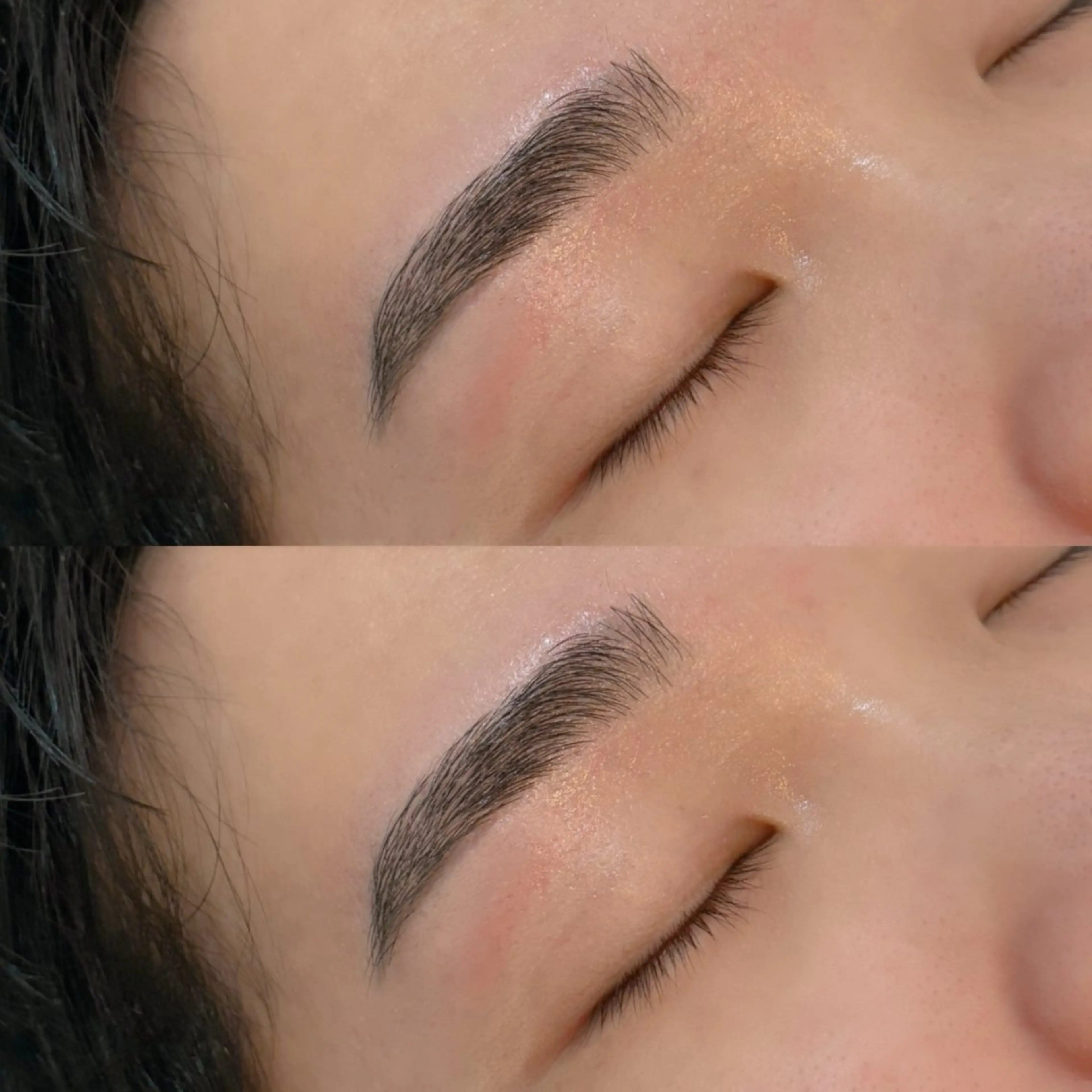 メンズ アイブロウ ワックス脱毛 トレンド眉🤍 yuki.mの眉毛・アイブロウイメージ