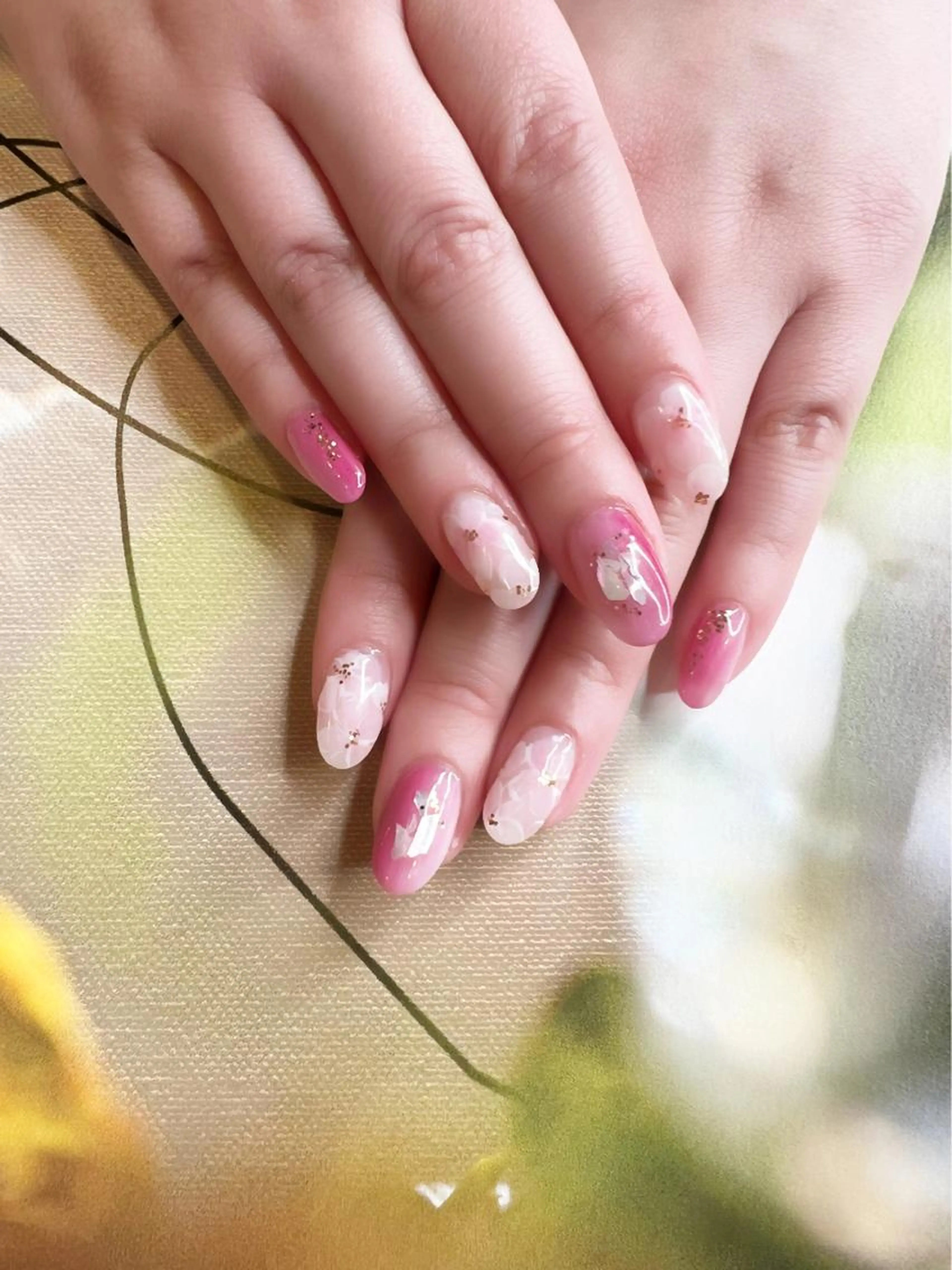 ジェルネイル定額8800円プラン✨✨✨お好きなデザインを発見したら、画像お持ち込みください💕の写真