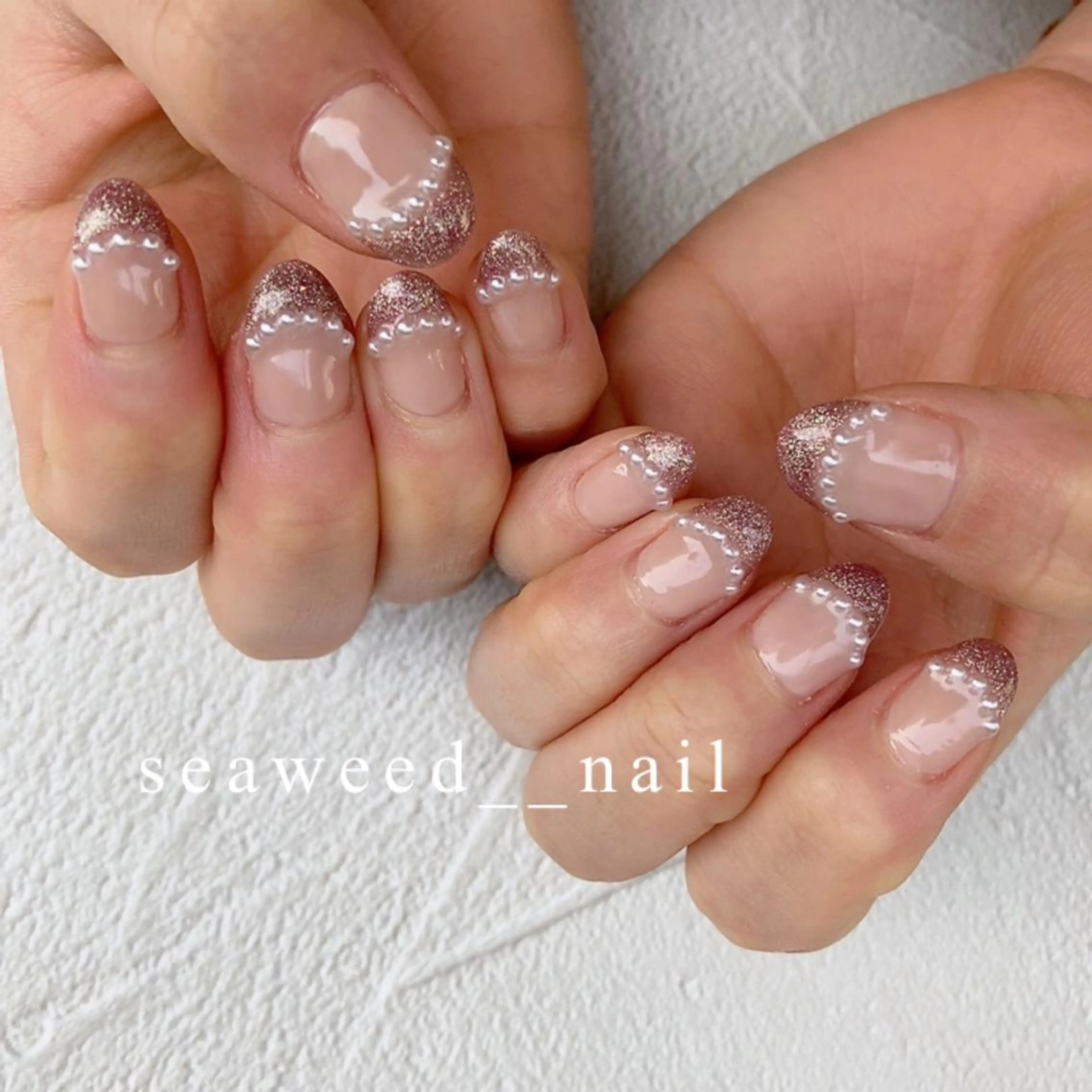 ネイル seaweed nailのネイルデザイン