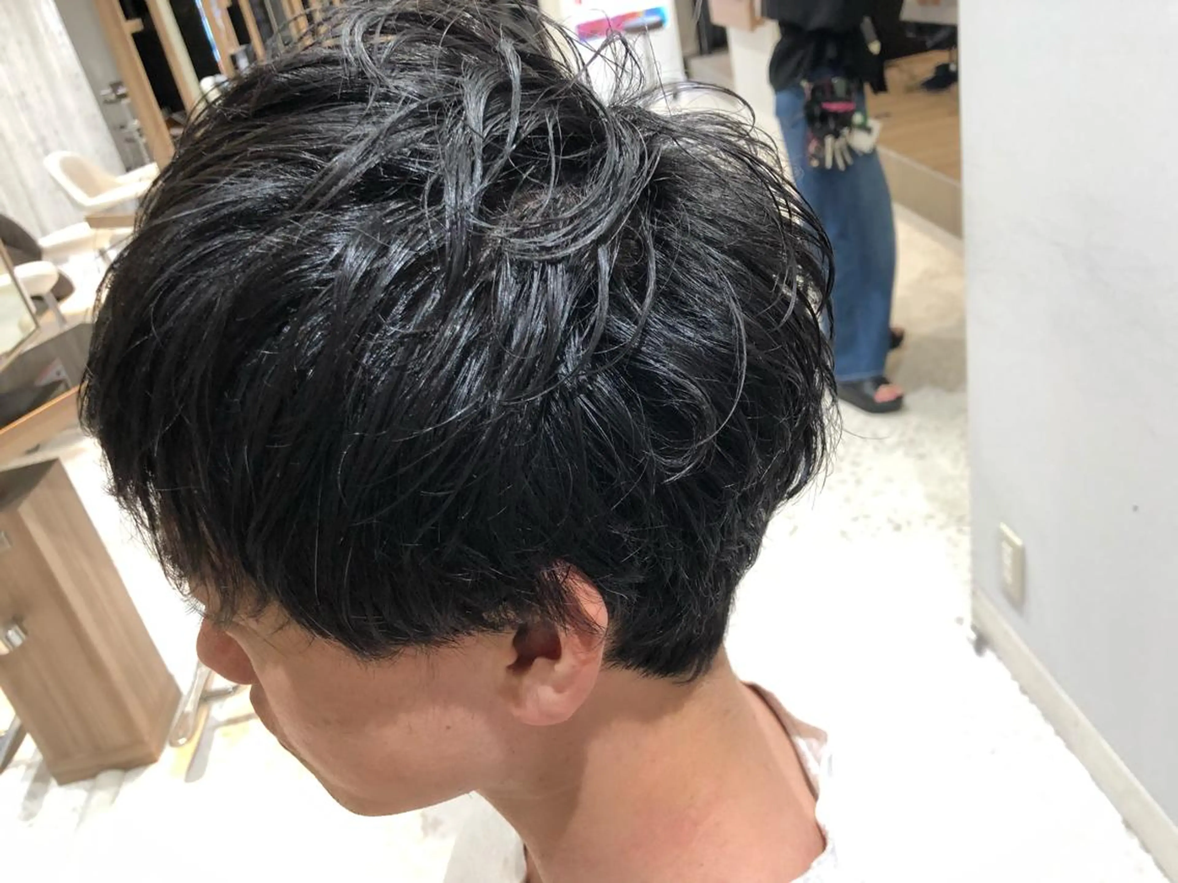 メンズ 辻本 夏子のヘアスタイル