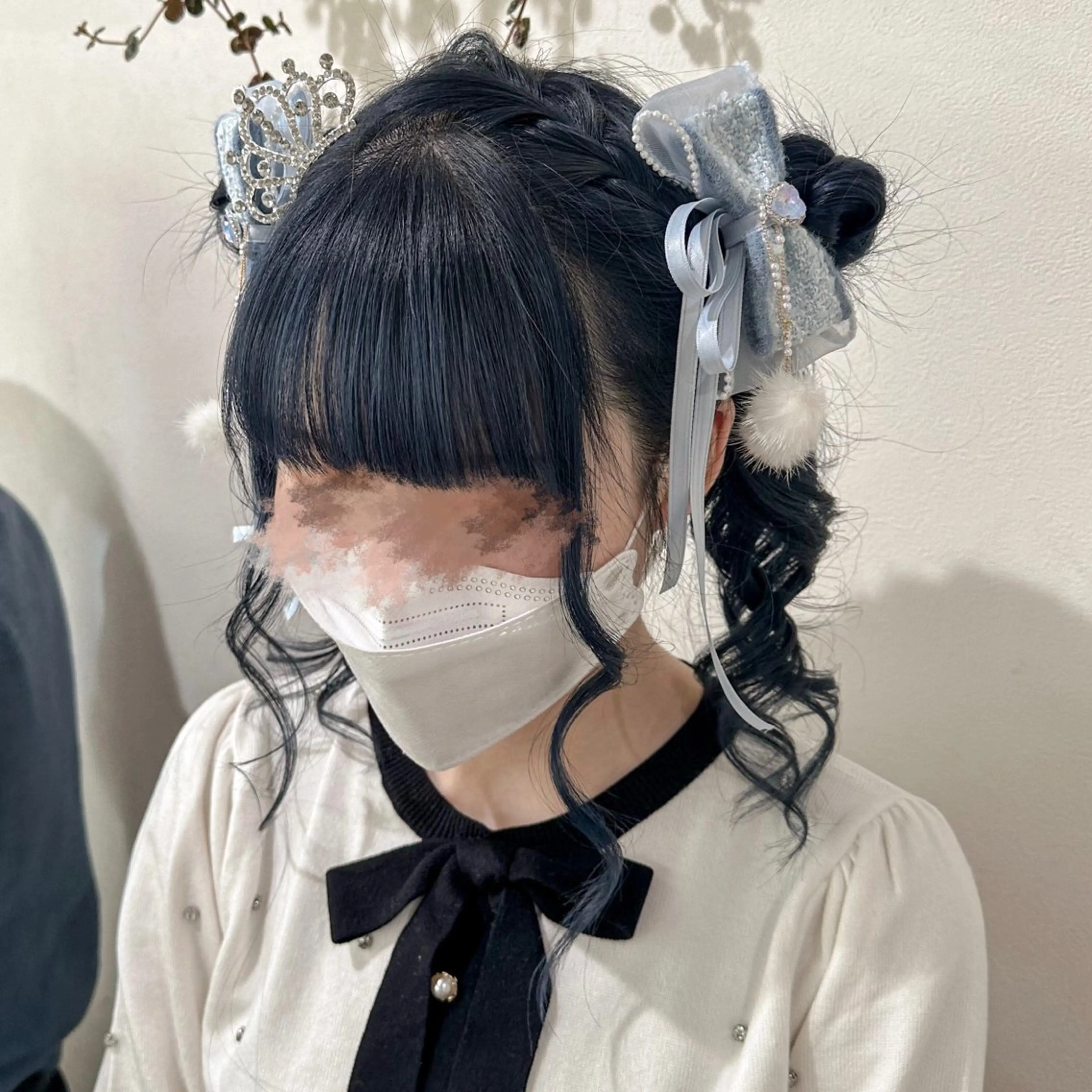 ヘアアレンジ ヘアセット メンズ特化🏹カット パーマ/チヒロ🤍のヘアスタイル