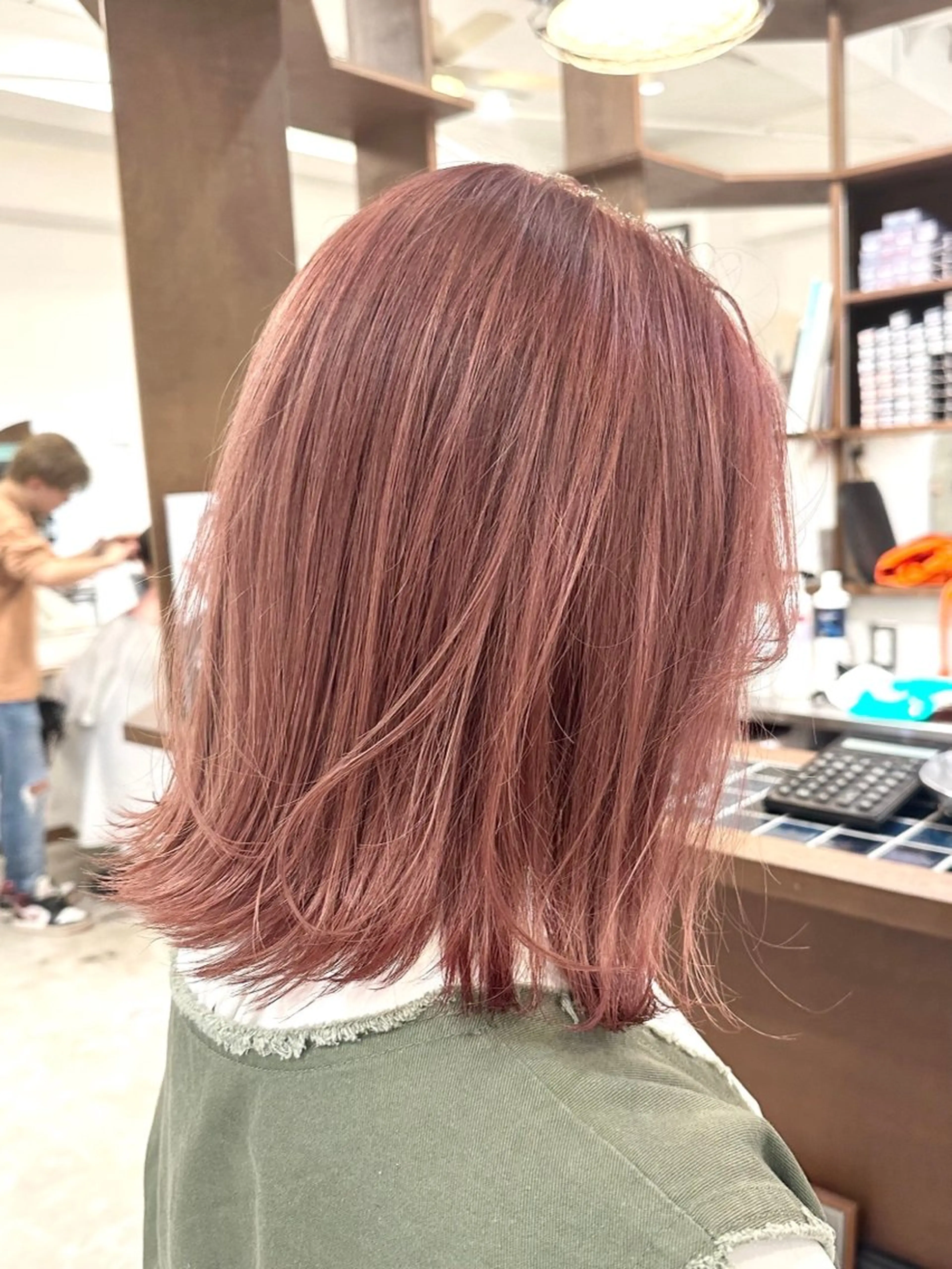 ショート 牧田 彩香のヘアスタイル