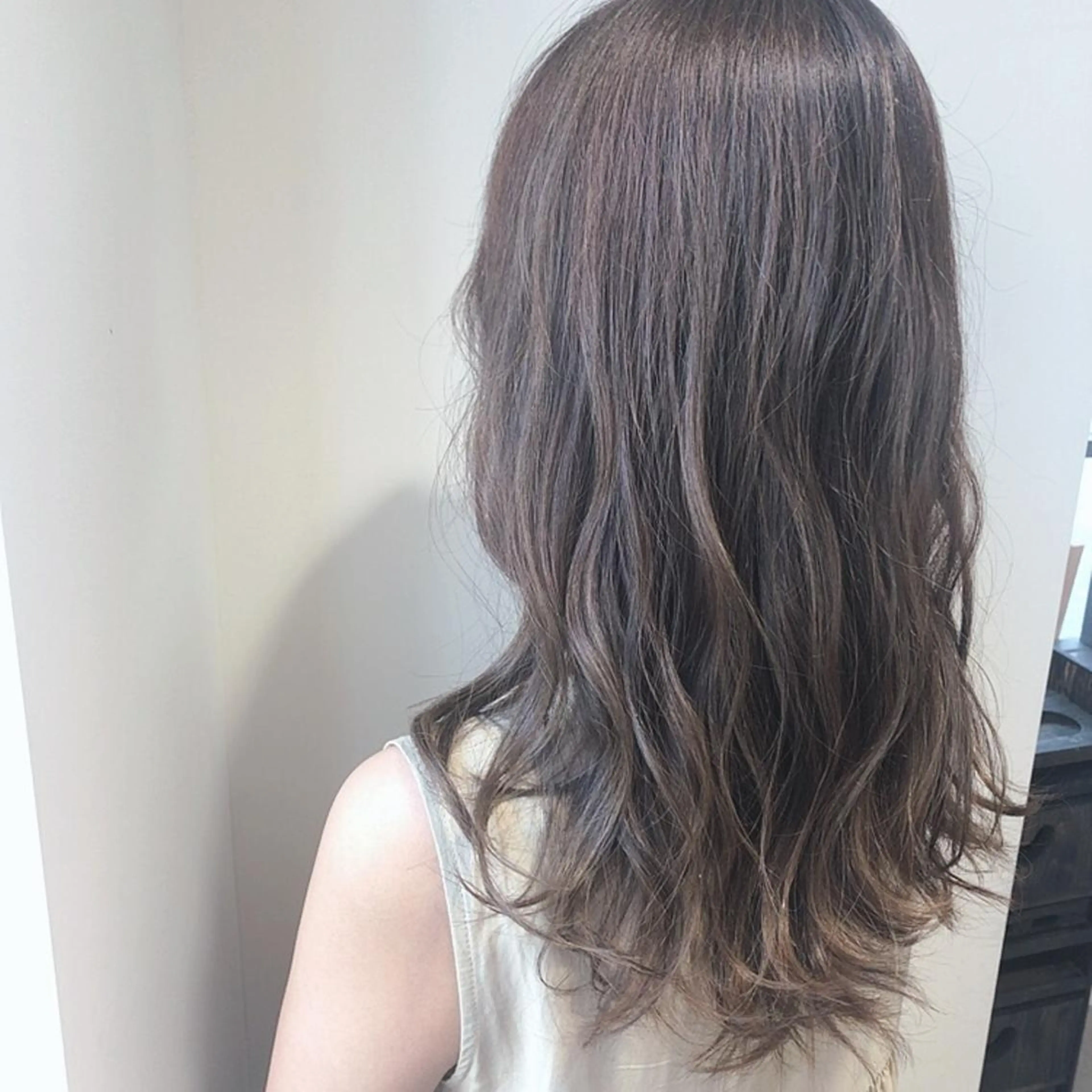 カラー トップアイリスト🩶 タカギのマツエク・マツパデザイン