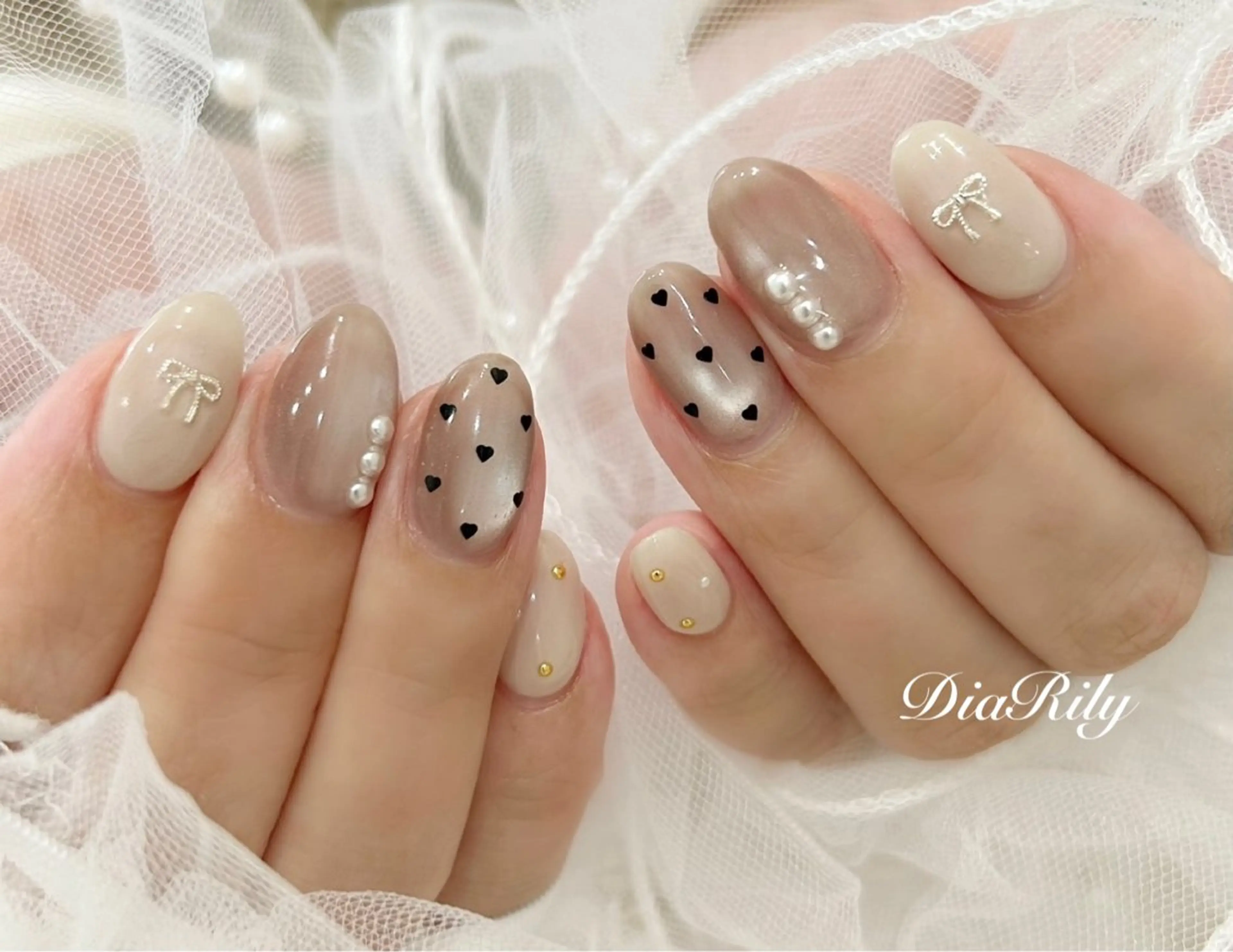 ネイル DiaRily所属・diarily はるひのネイルデザイン