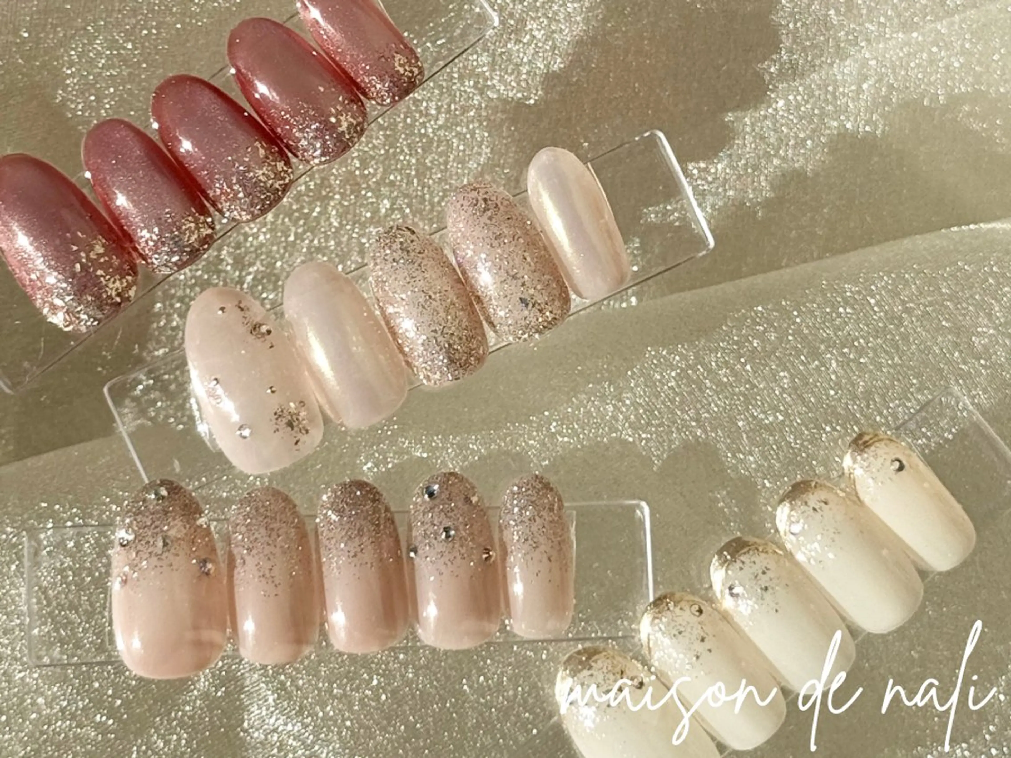 ネイル maison de NALIのネイルデザイン