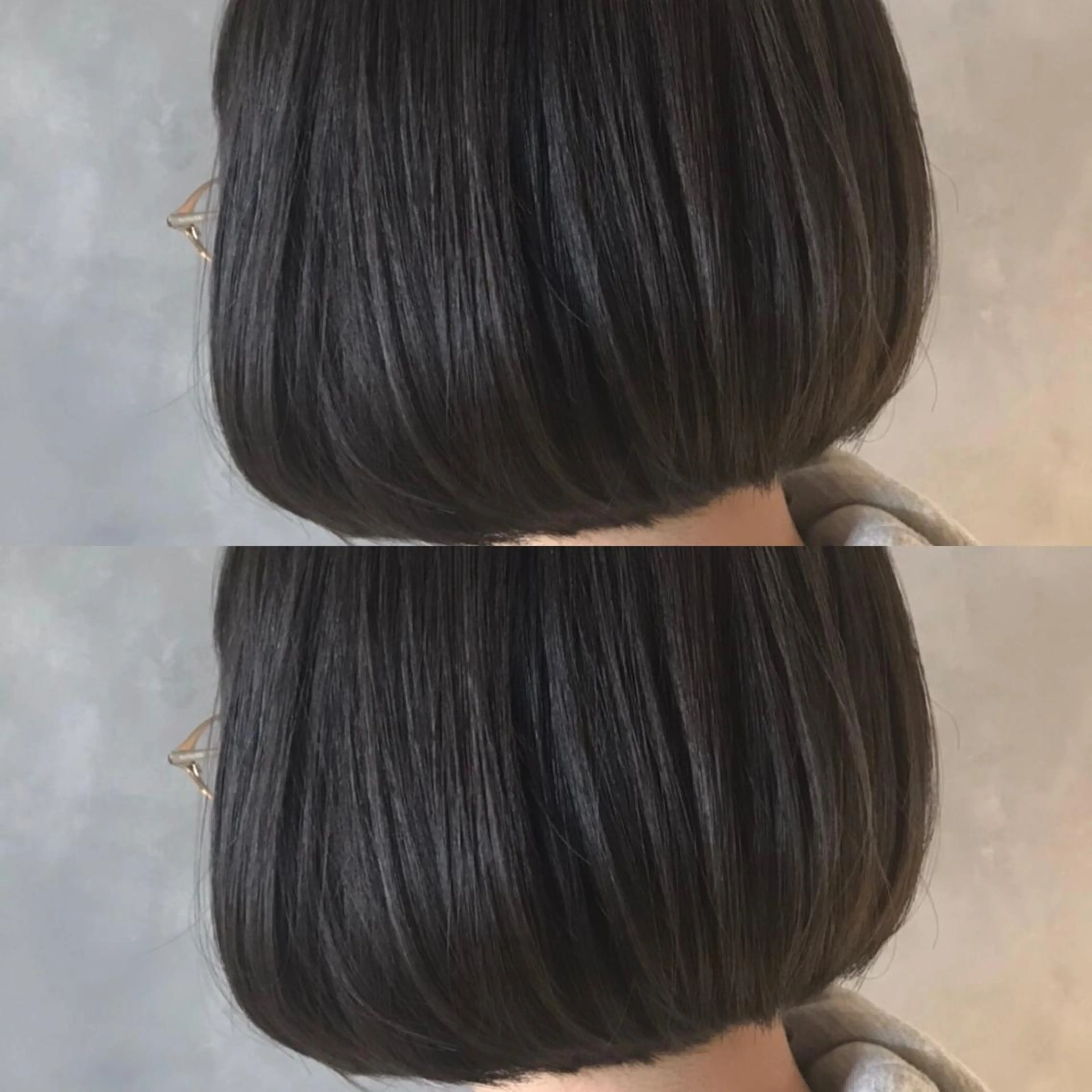 ショート ボブ カット 長谷川 沙紀のヘアスタイル