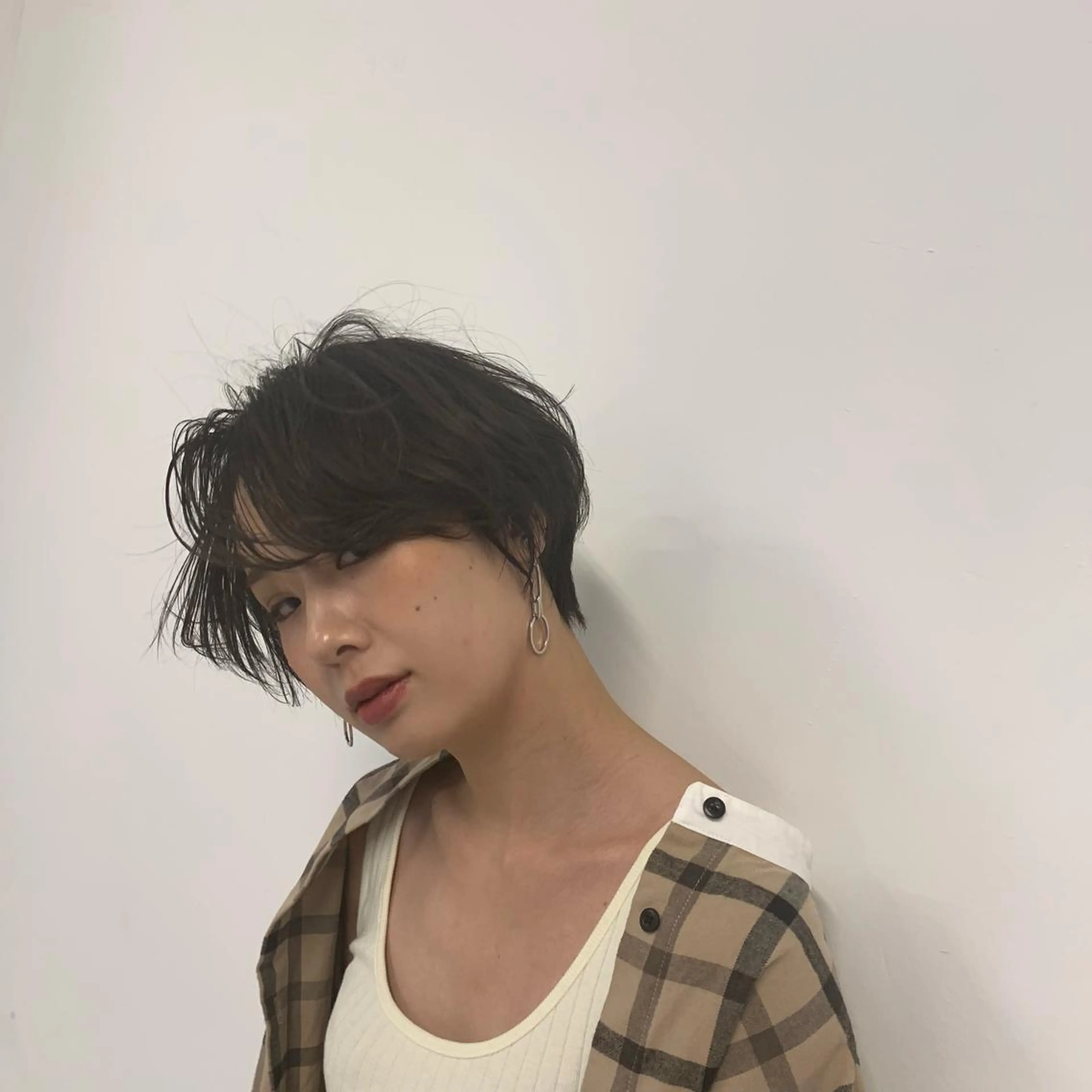 ショート ハンサムショート ショートヘア カット トリートメント 🍋似合わせ✖️ ｼｮｰﾄﾍｱ🍋早田のヘアスタイル