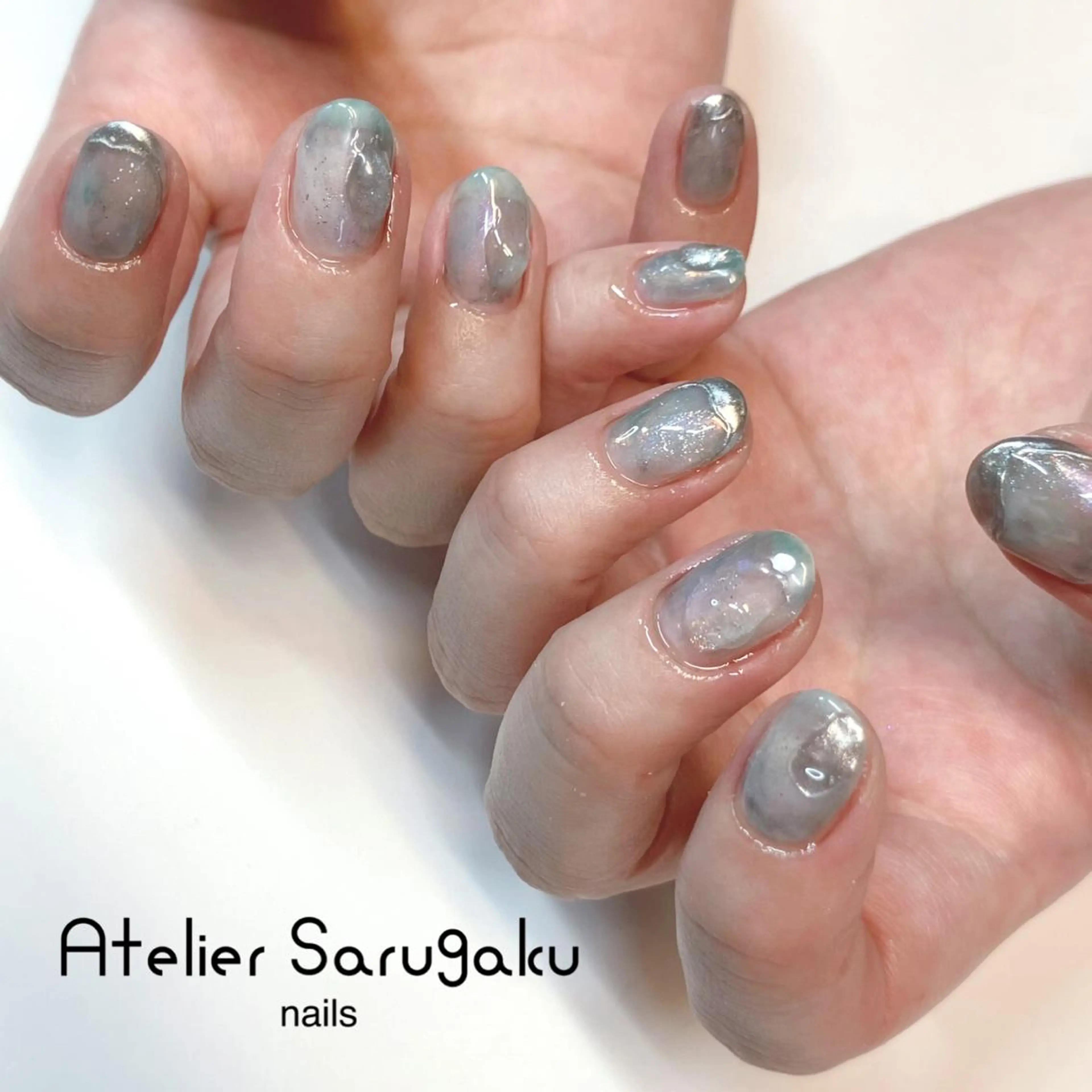 ショート sususu. shiomiのネイルデザイン