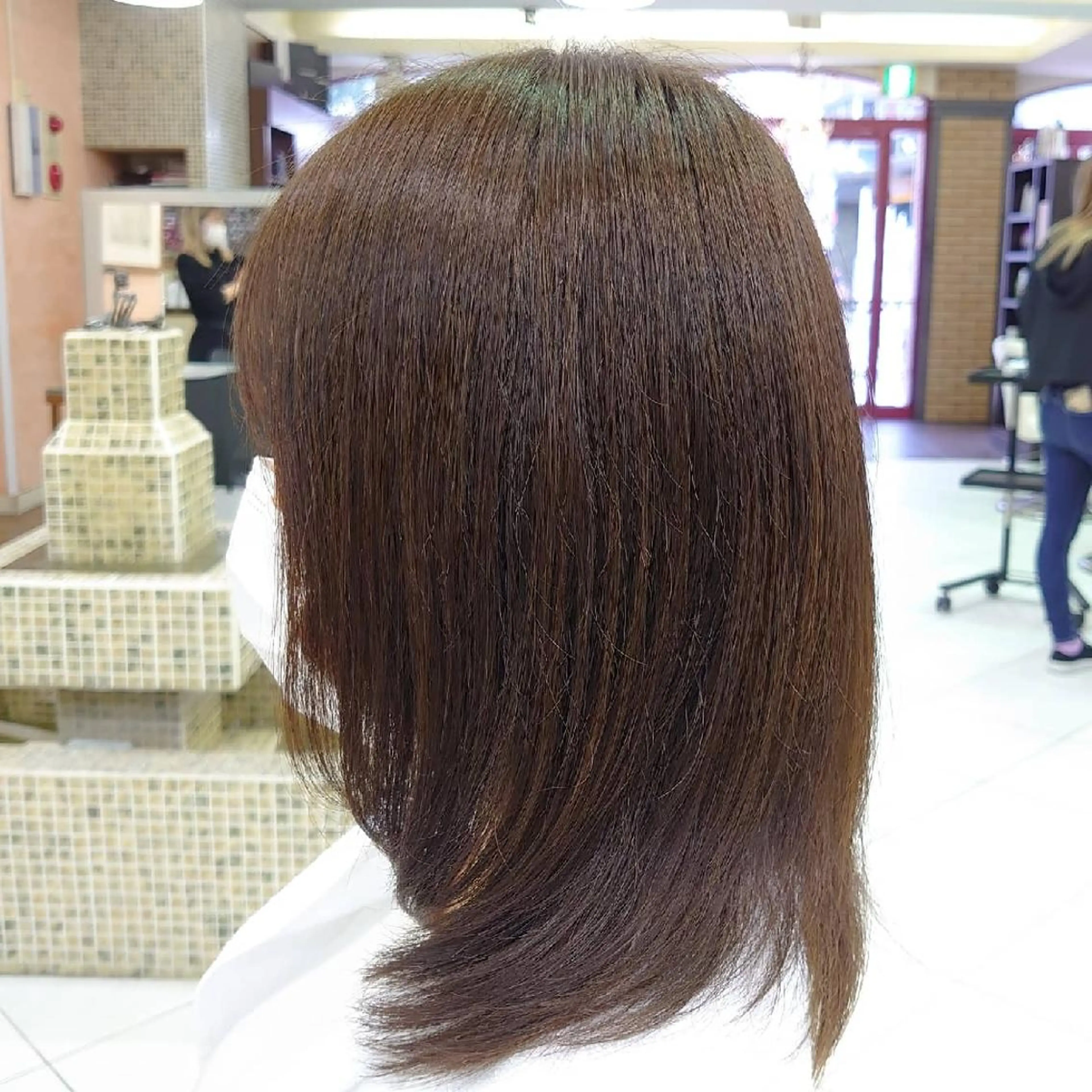 新規女性限定『レイヤーカット+スパシャンプー』¥6160→¥3500の写真