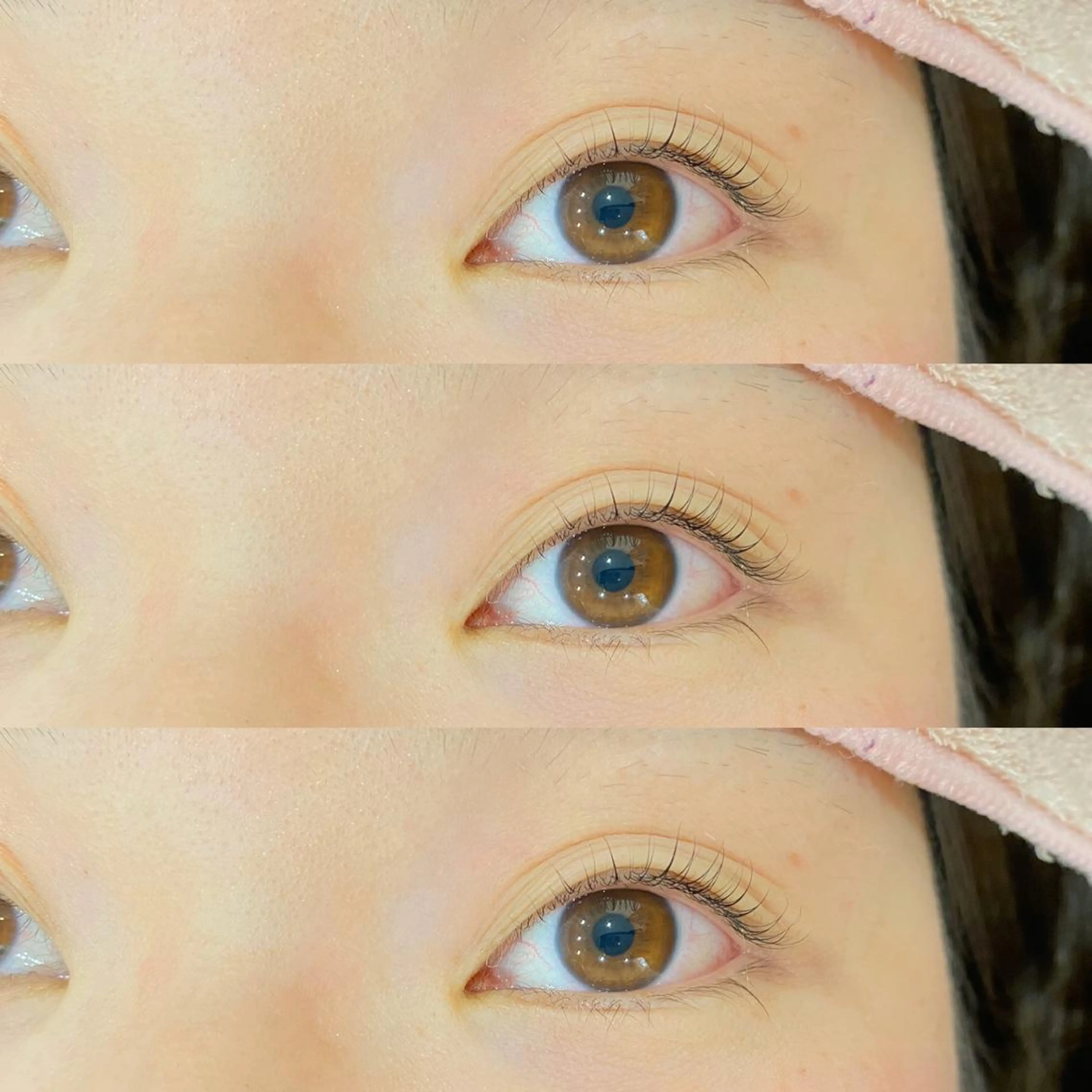 マツエク・マツパ 柴田 美希のマツエク・マツパデザイン