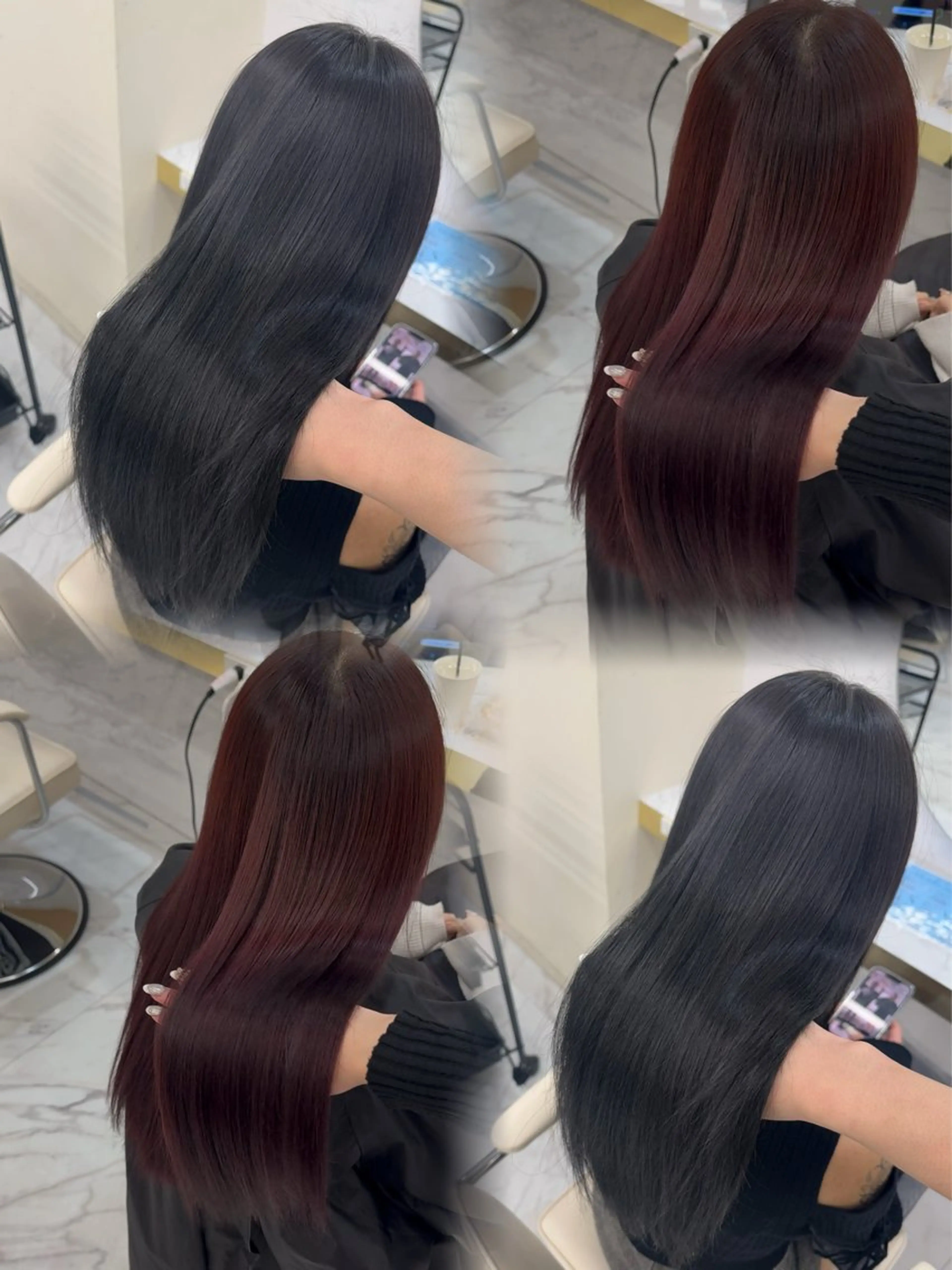 ロング トリートメント トリートメント 髪質改善🫧 カラー特化/Hinaのヘアスタイル