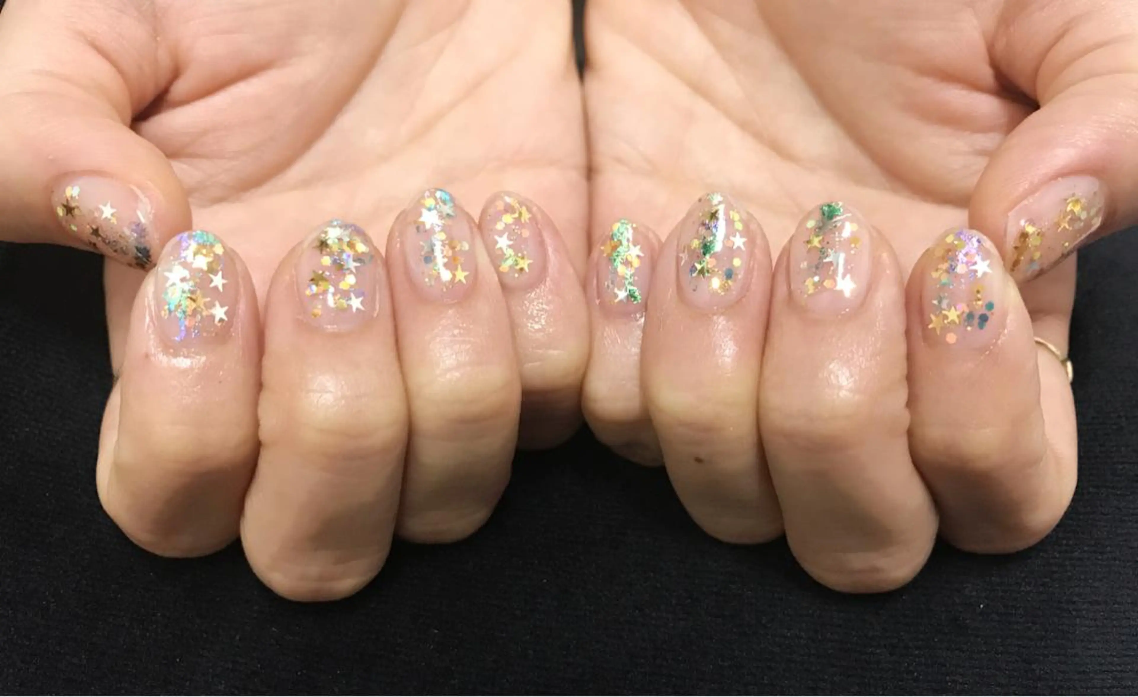 ネイル nail salon en familleのネイルデザイン